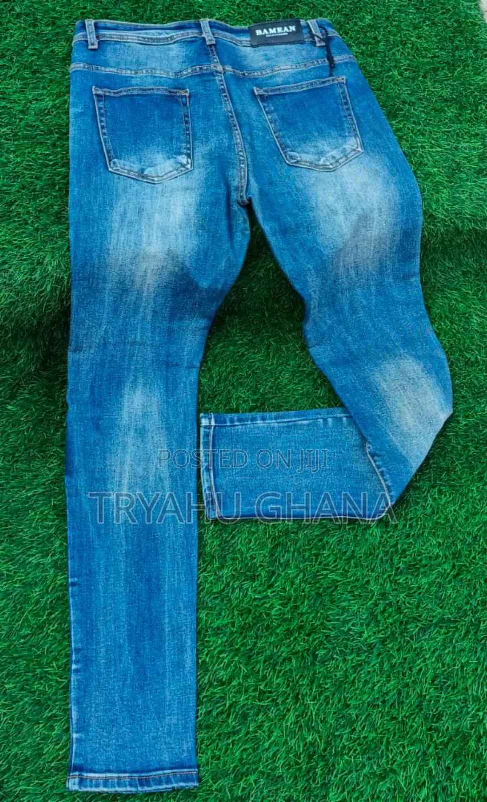 Tough & Stylish – Premium Men’S Jeans In Ghana
