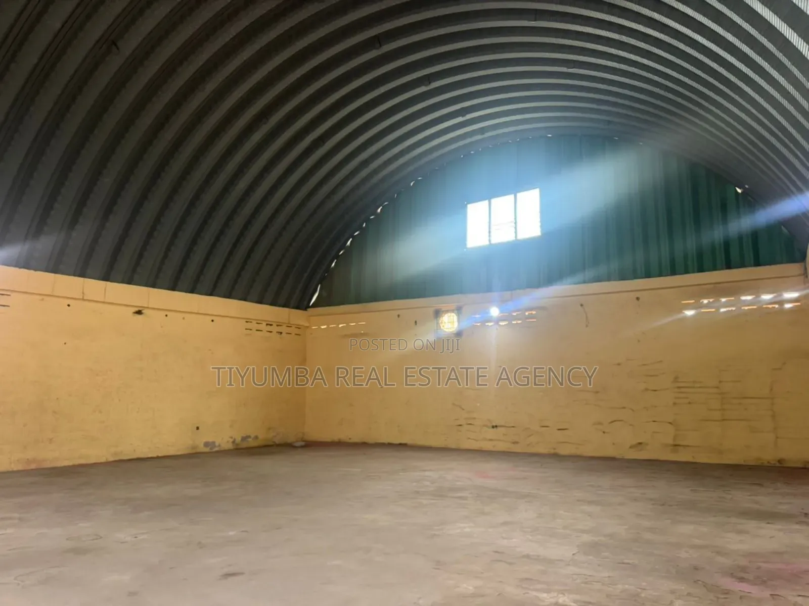 Warehouse Space for Rent.