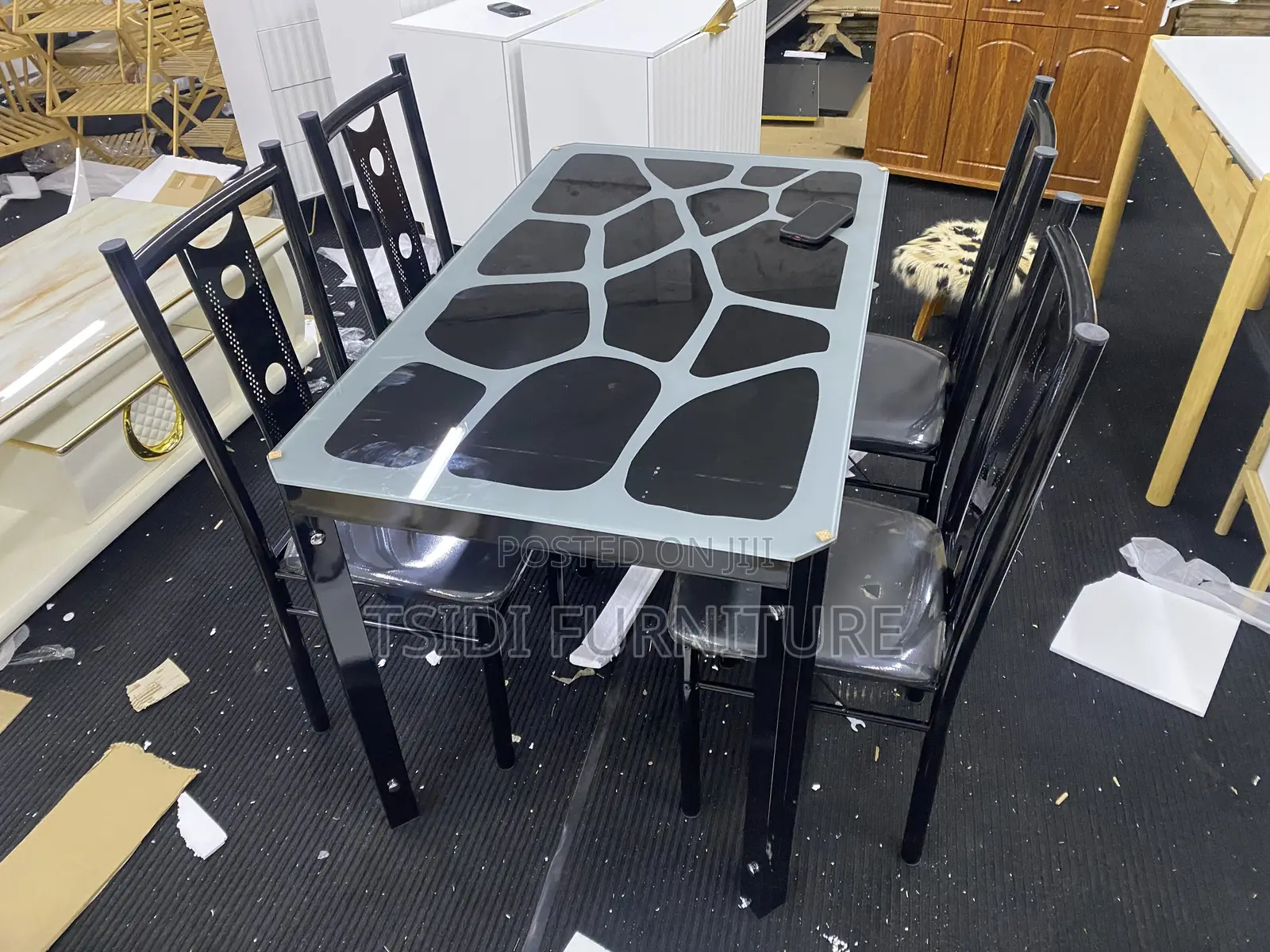 Dining Set With 4chair