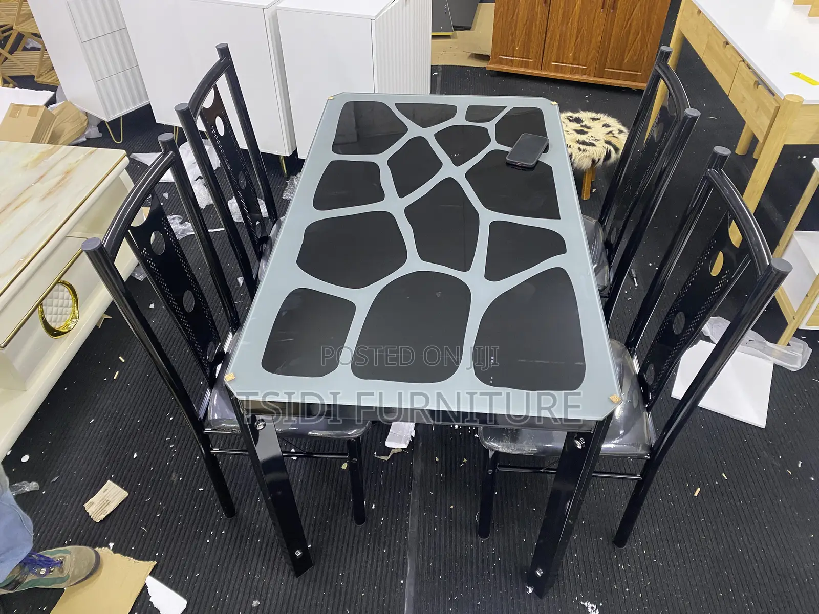 Dining Set With 4chair