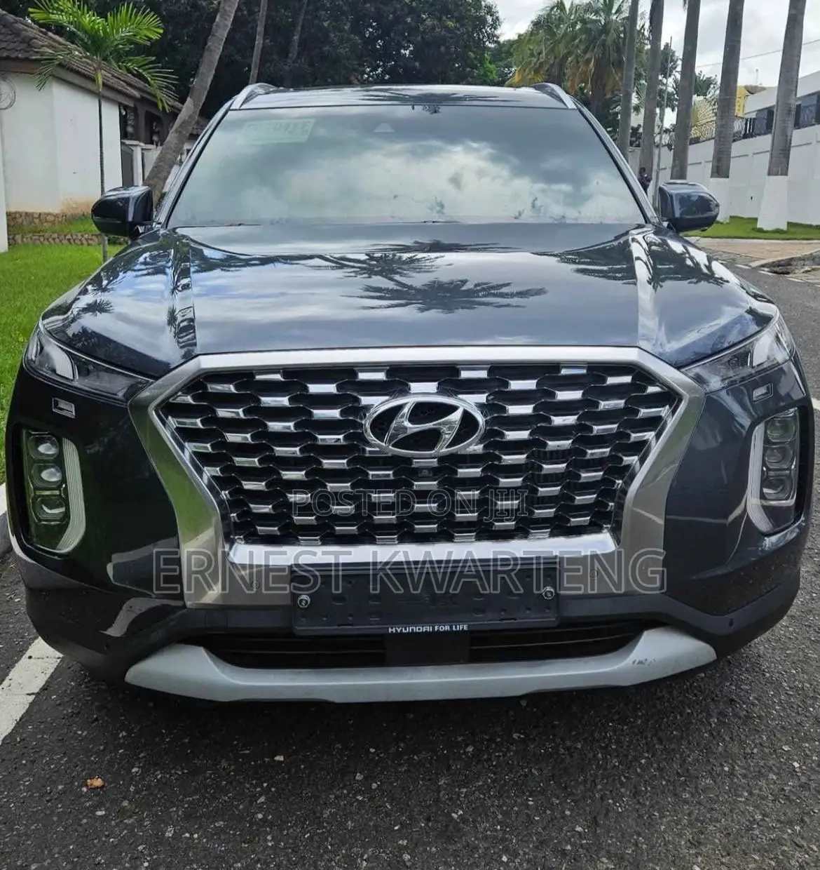 Hyundai Santa Fe 2019 Blue