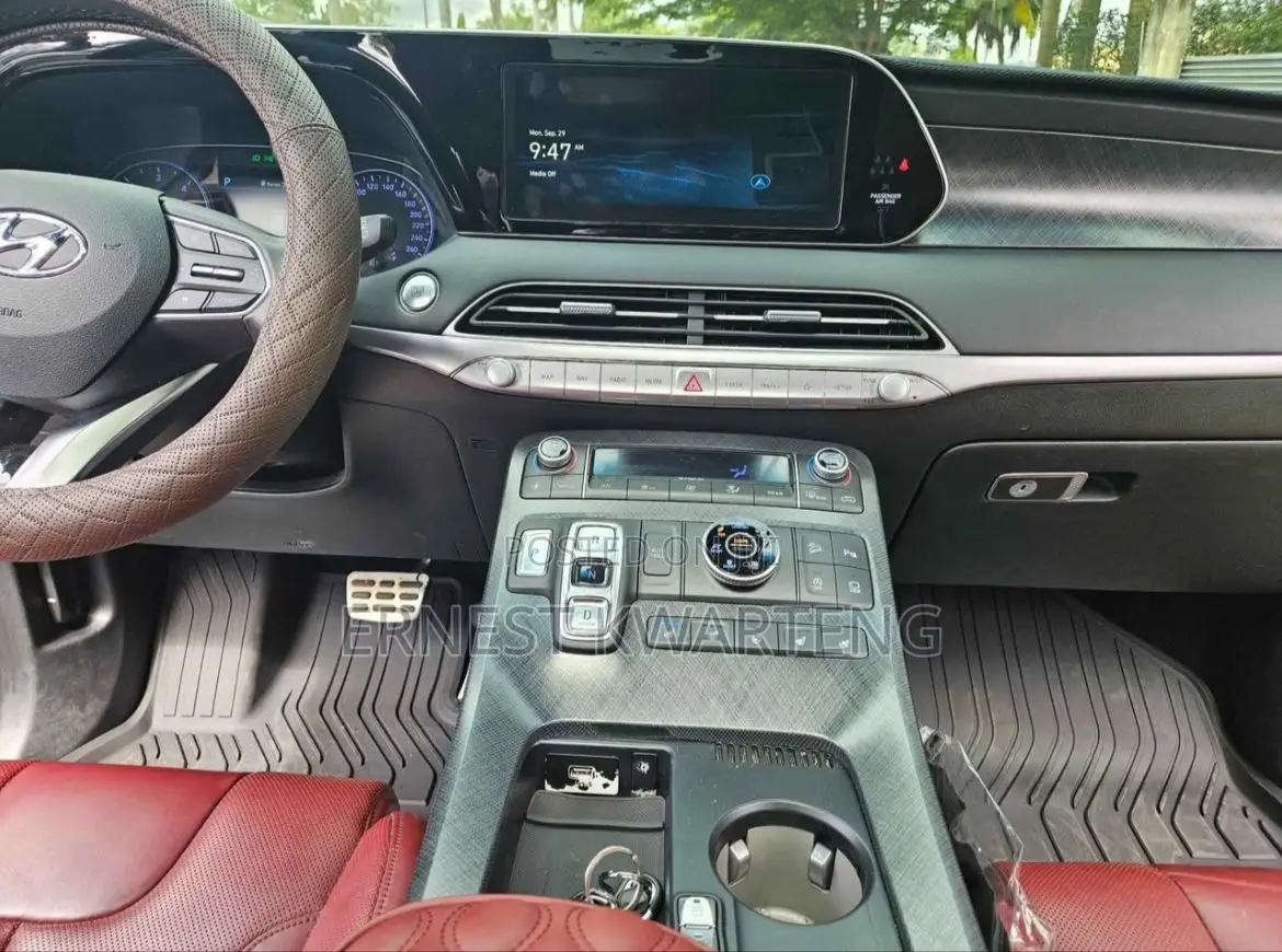 Hyundai Santa Fe 2019 Blue