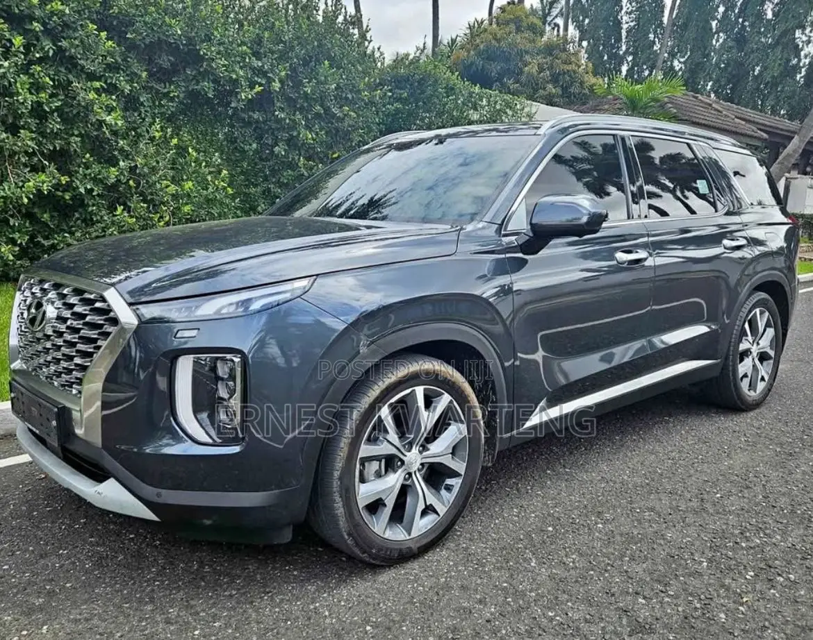 Hyundai Santa Fe 2019 Blue