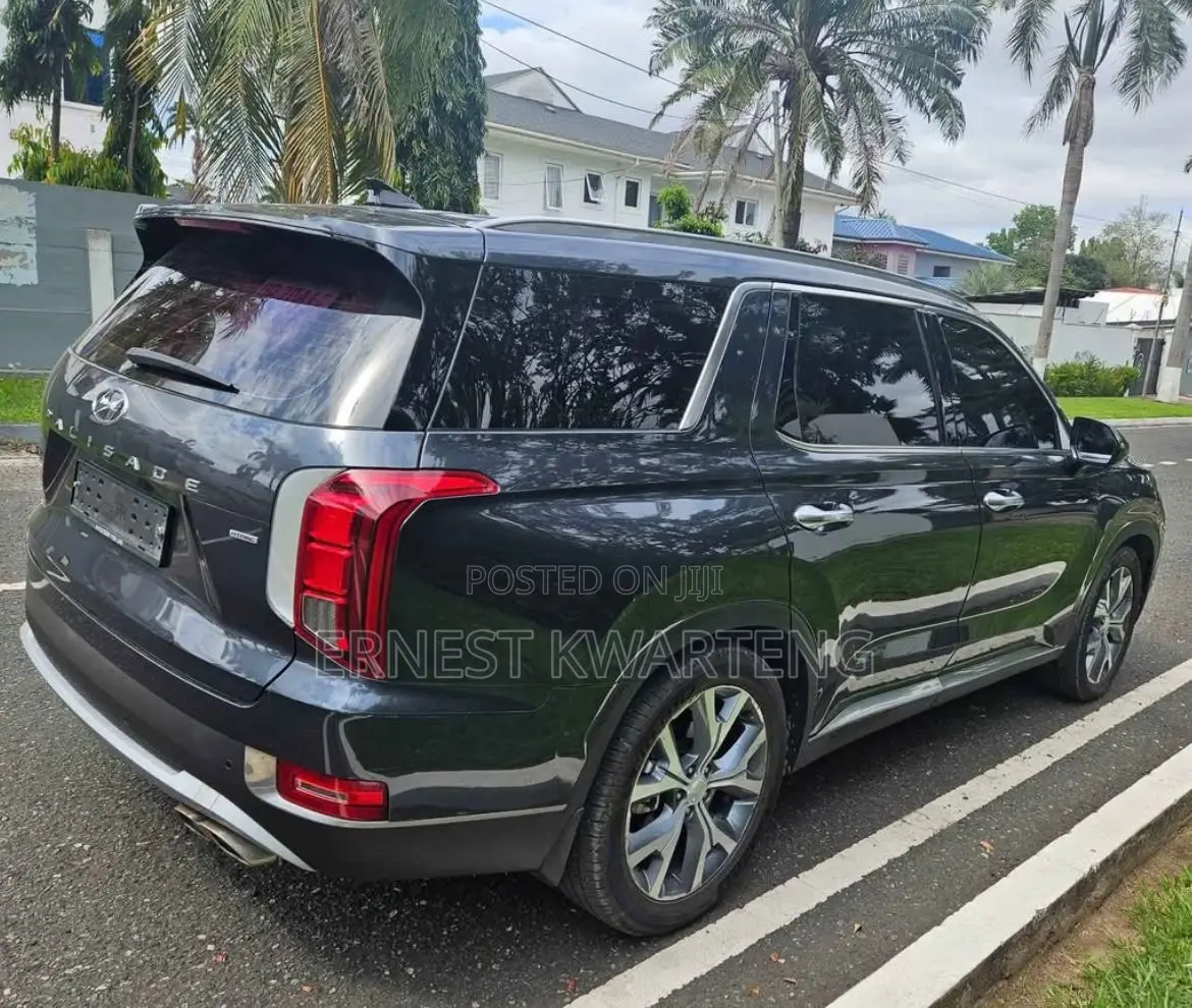 Hyundai Santa Fe 2019 Blue