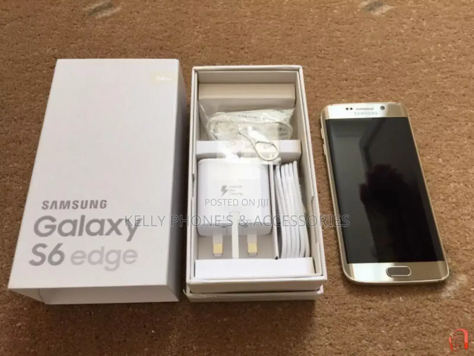 New Samsung Galaxy S6 edge 32 GB Gold