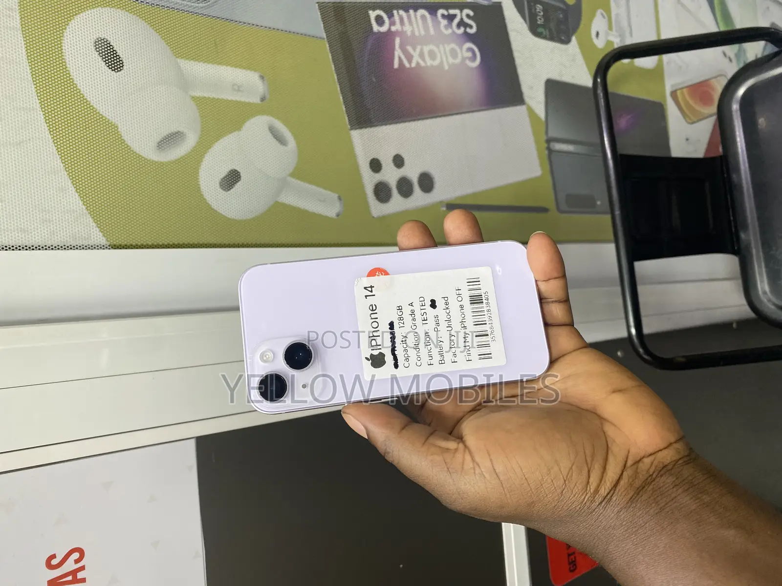 Apple iPhone 14 128 GB Purple