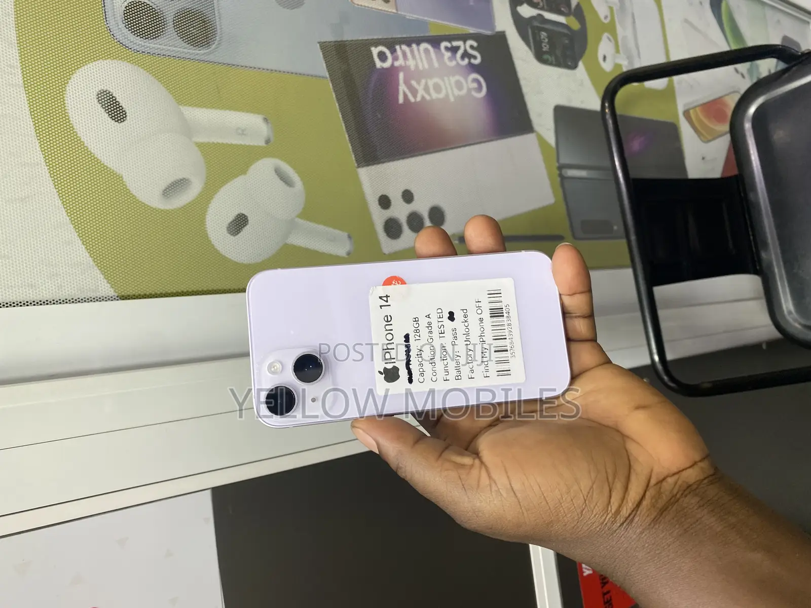 Apple iPhone 14 128 GB Purple