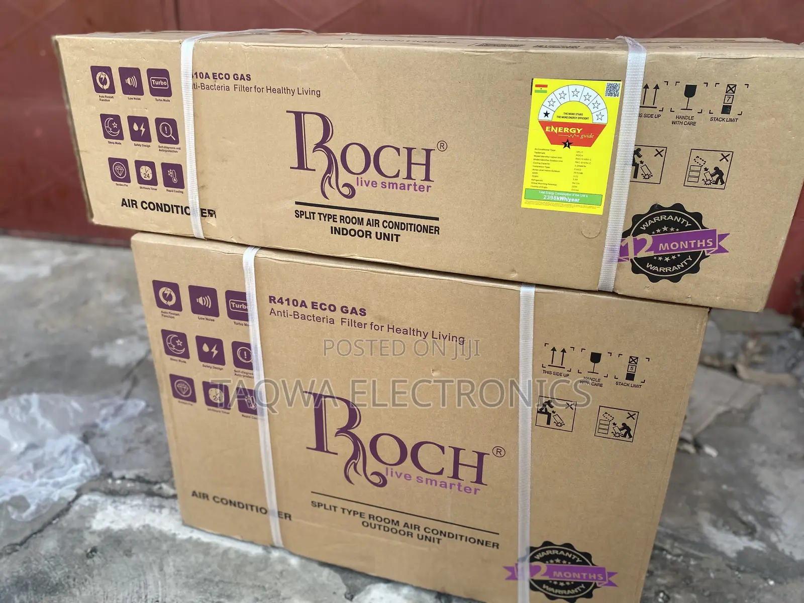 Roch Air Conditioner _2.0hp _R410a