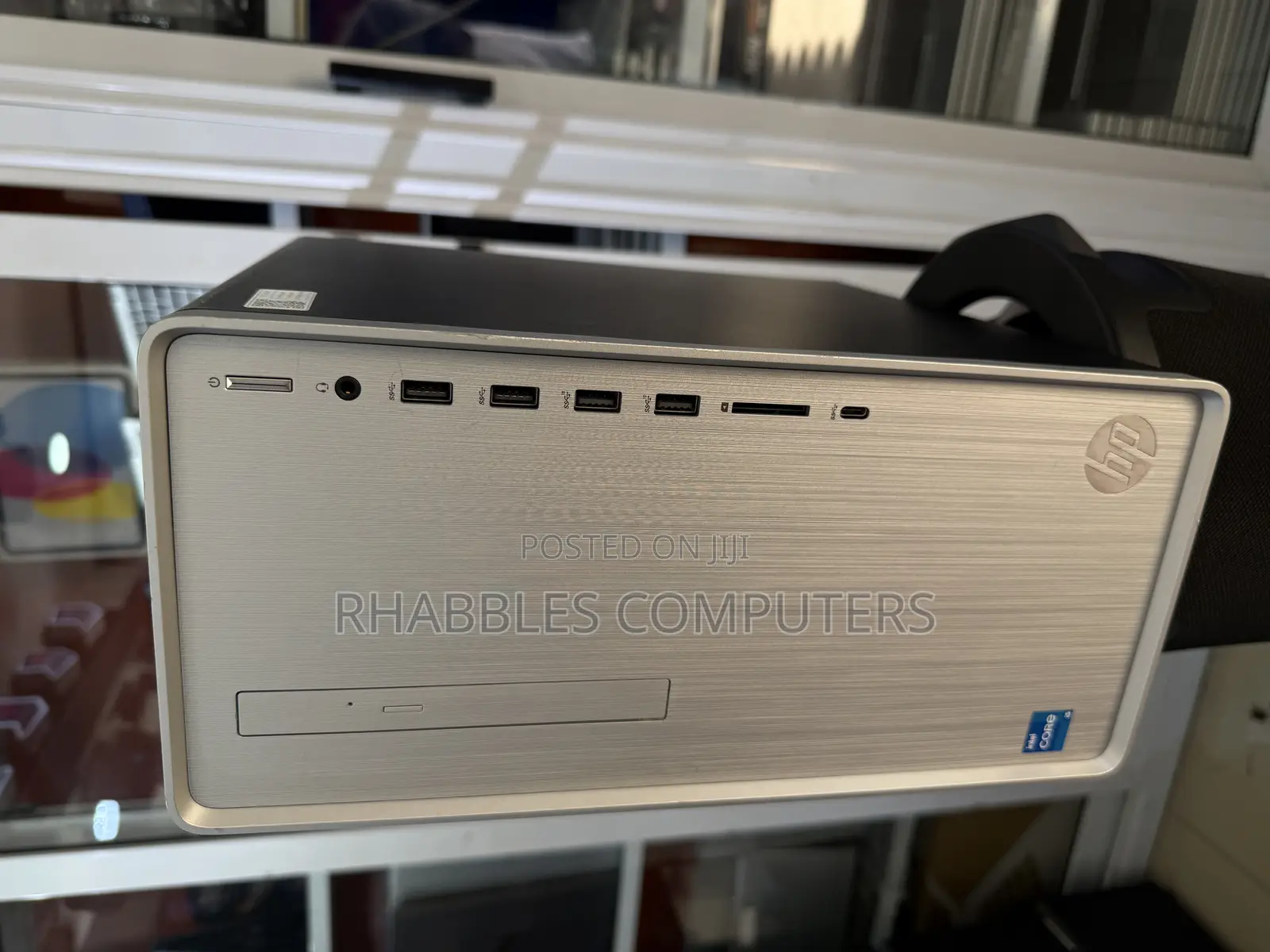 Desktop Computer HP Pavilion Power 580 16GB Intel Core i5 SSD 256GB