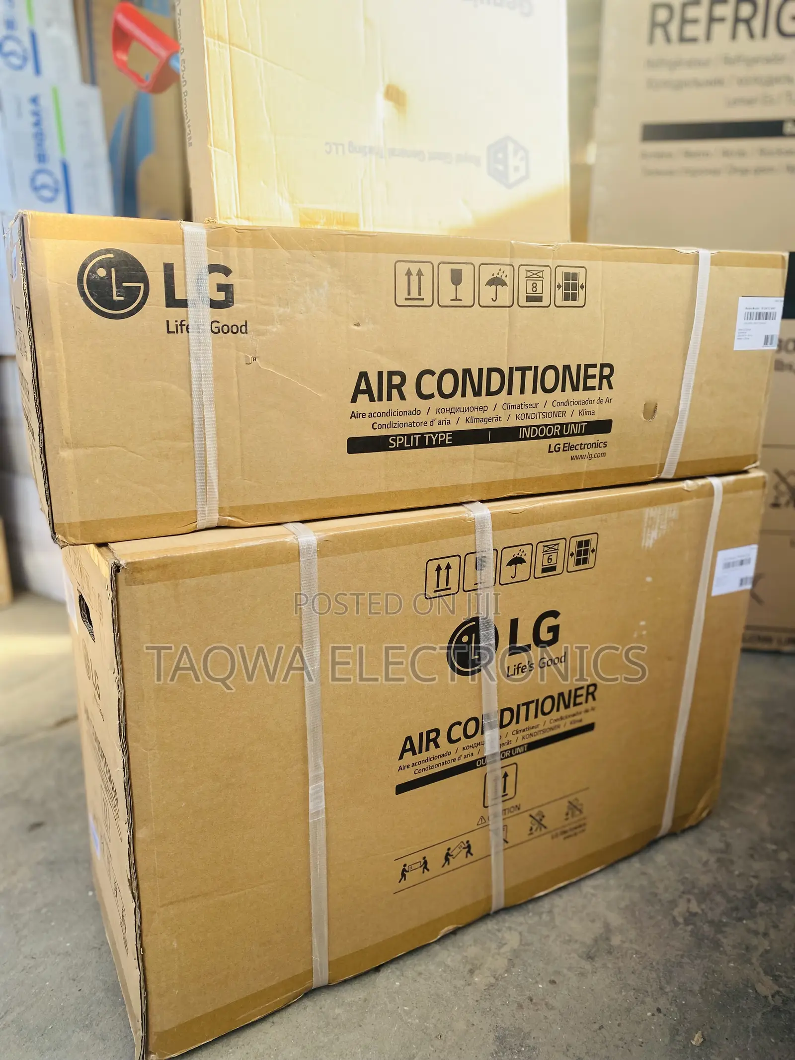 Standard Lg Split 1.5hp R410a Air Conditioner