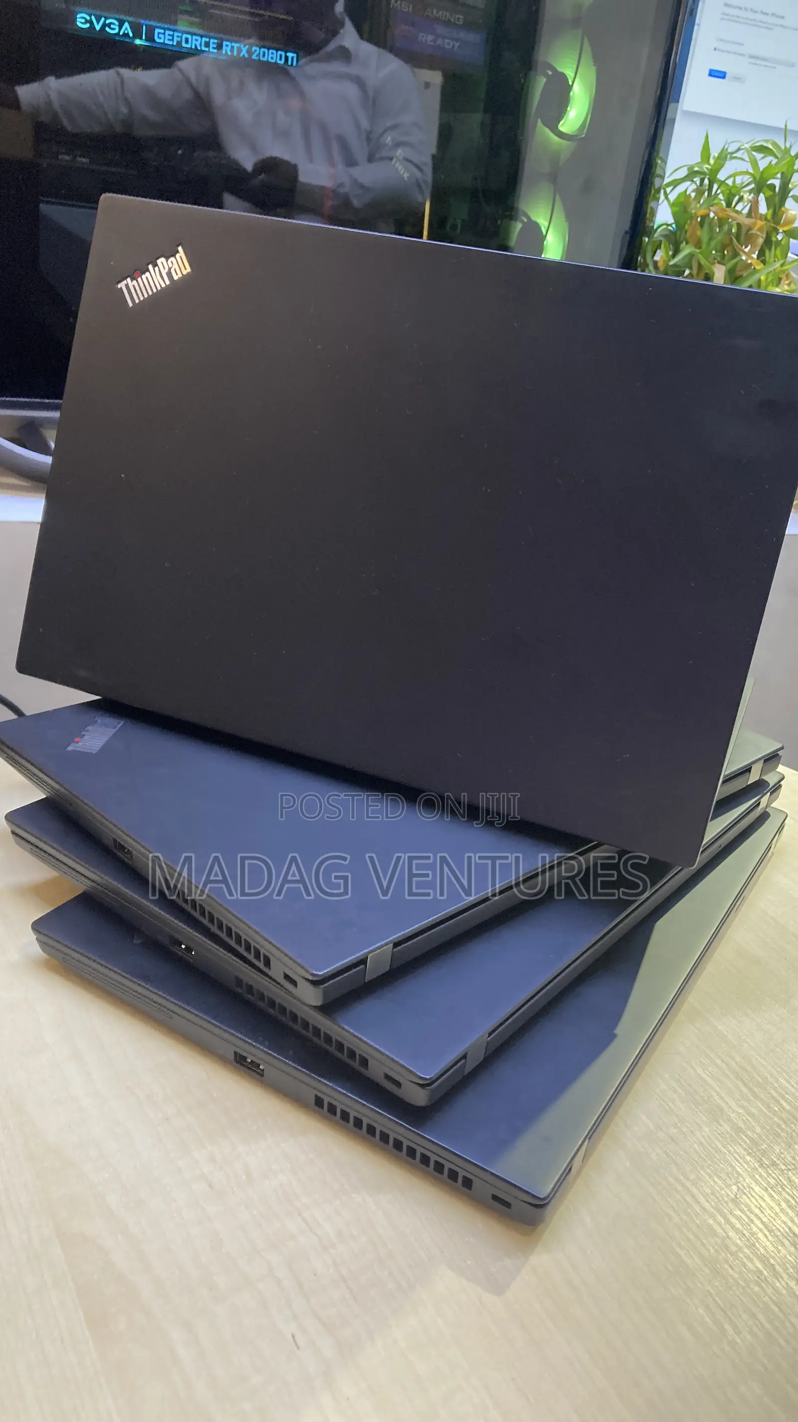 Laptop Lenovo ThinkPad T480s 16GB Intel Core I7 SSD 256GB