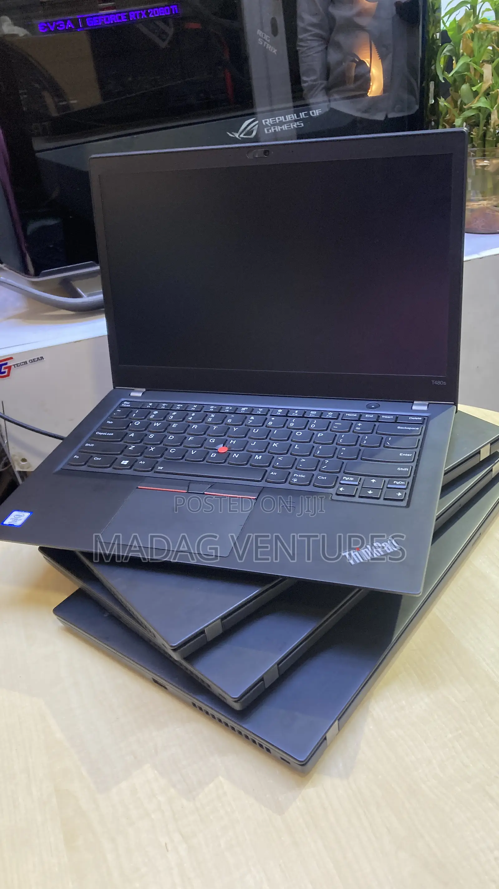 Laptop Lenovo ThinkPad T480s 16GB Intel Core I7 SSD 256GB