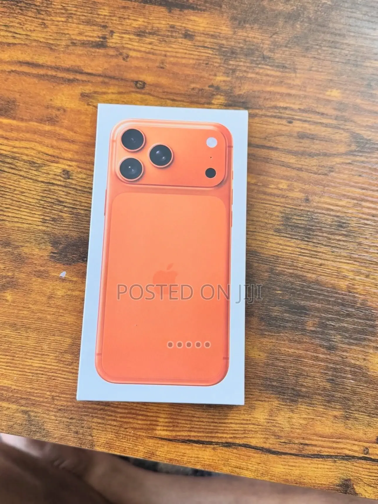 New Apple iPhone 17 Pro Max 256 GB Orange