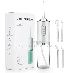 Water Flosser With 4 Nozzles/Oral Irrigator