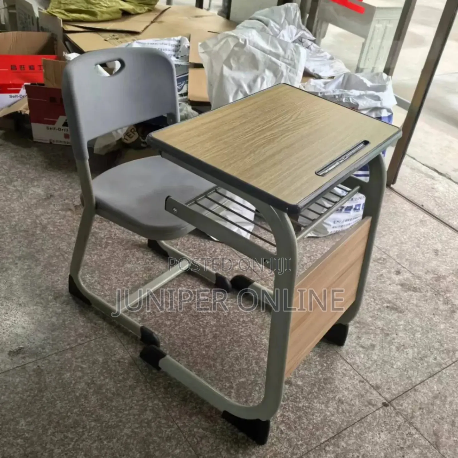 Study Chair And Table Dural