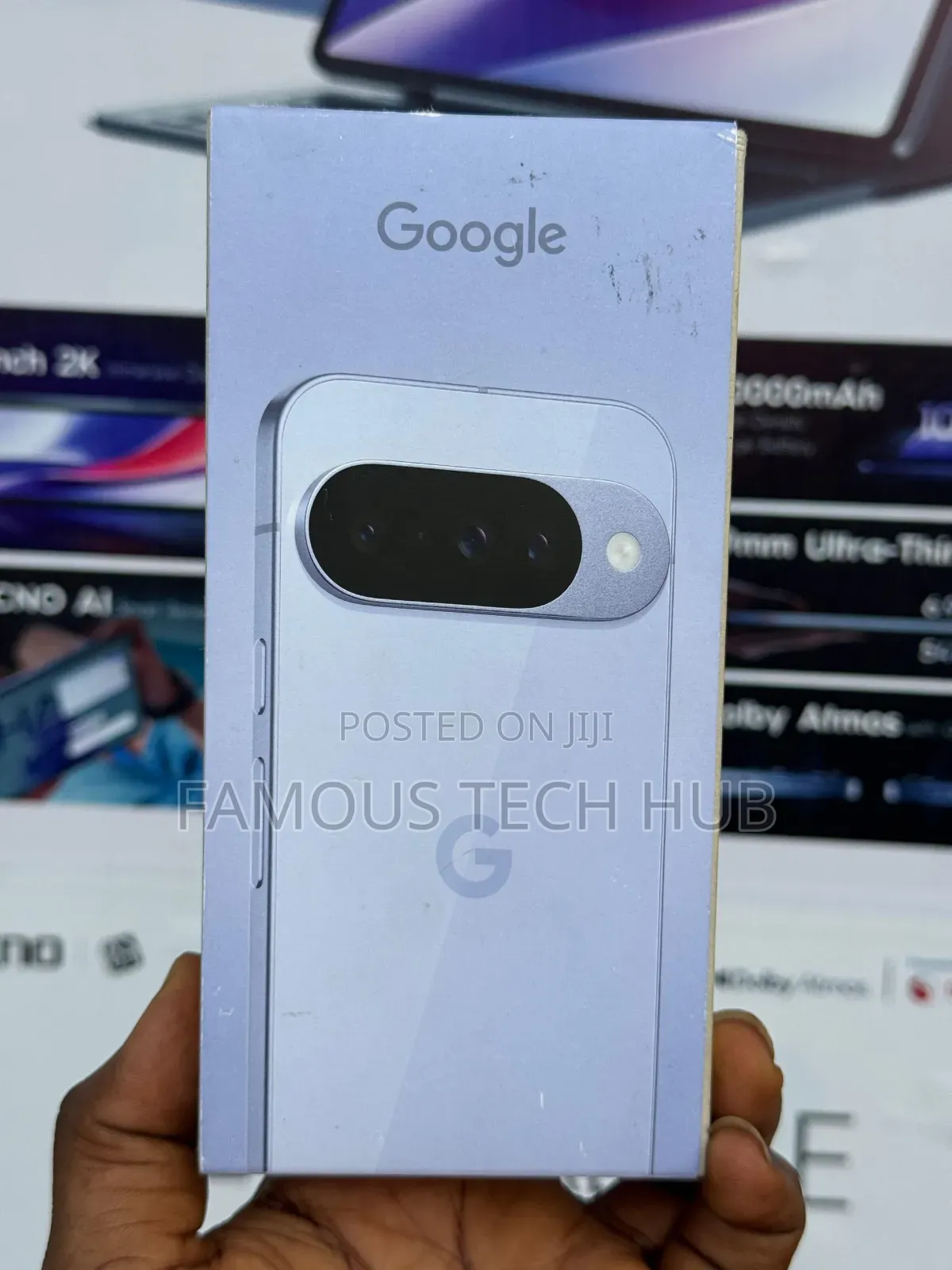 New Google Pixel 10 128 GB Blue