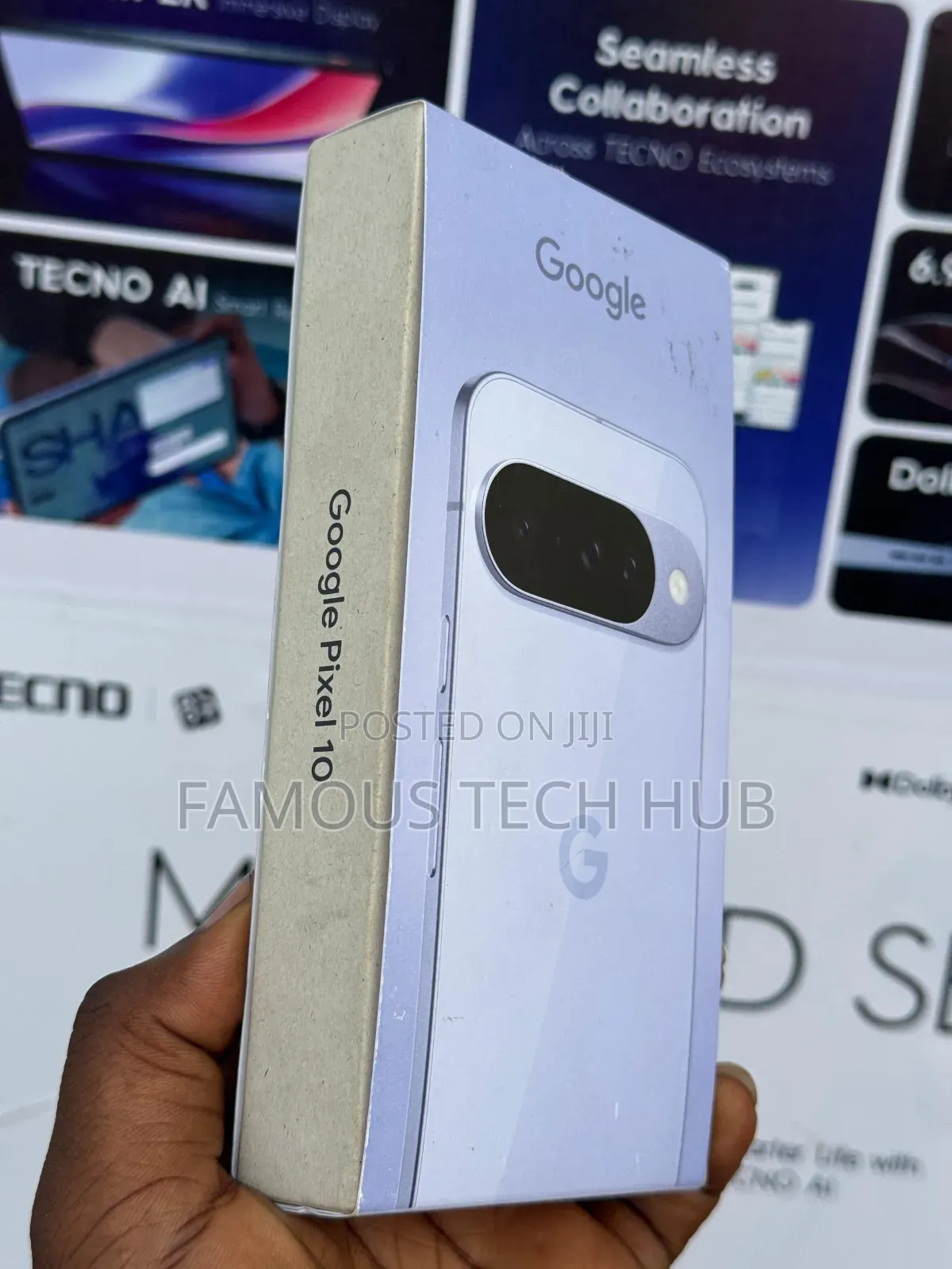 New Google Pixel 10 128 GB Blue
