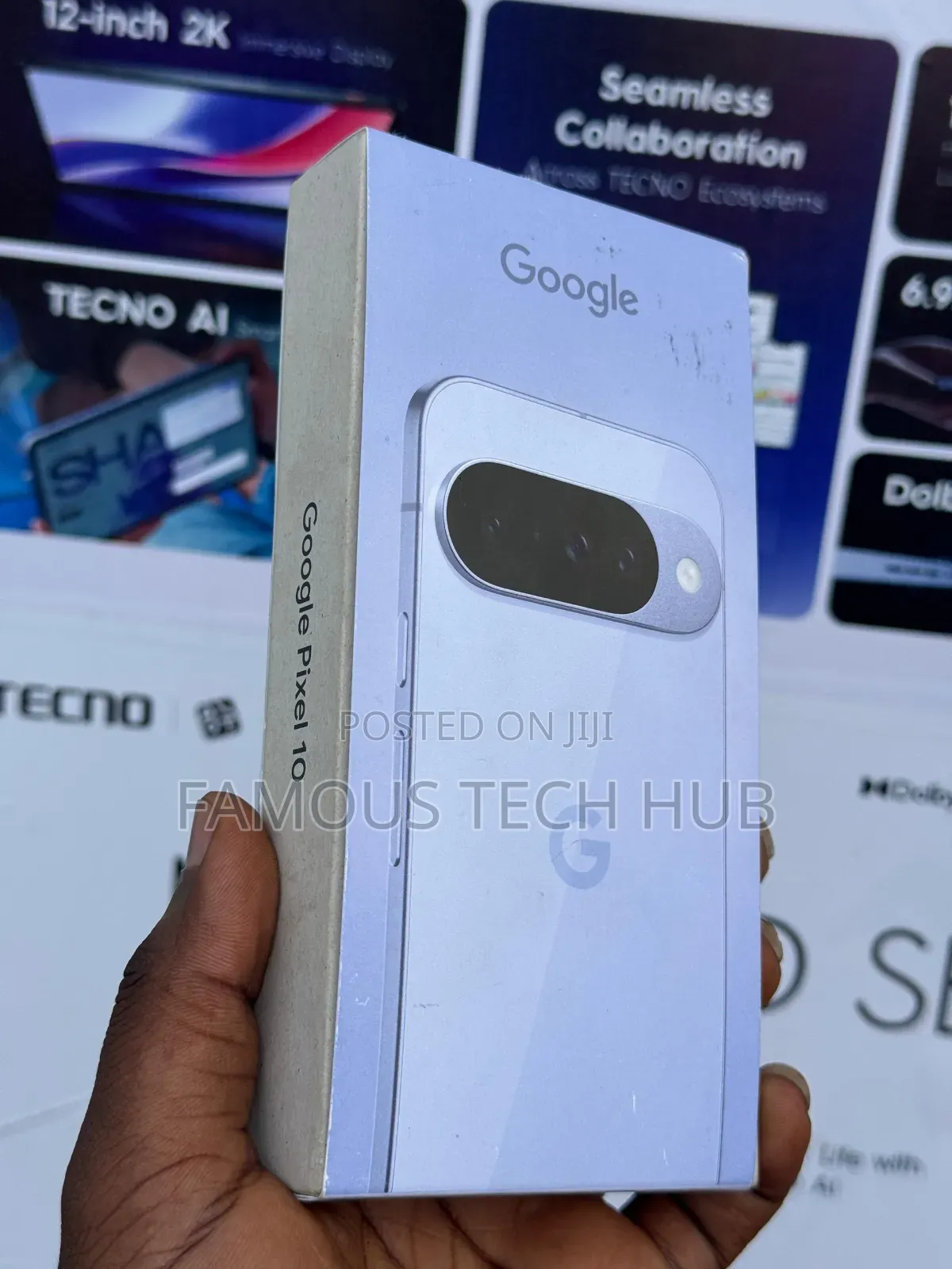 New Google Pixel 10 128 GB Blue