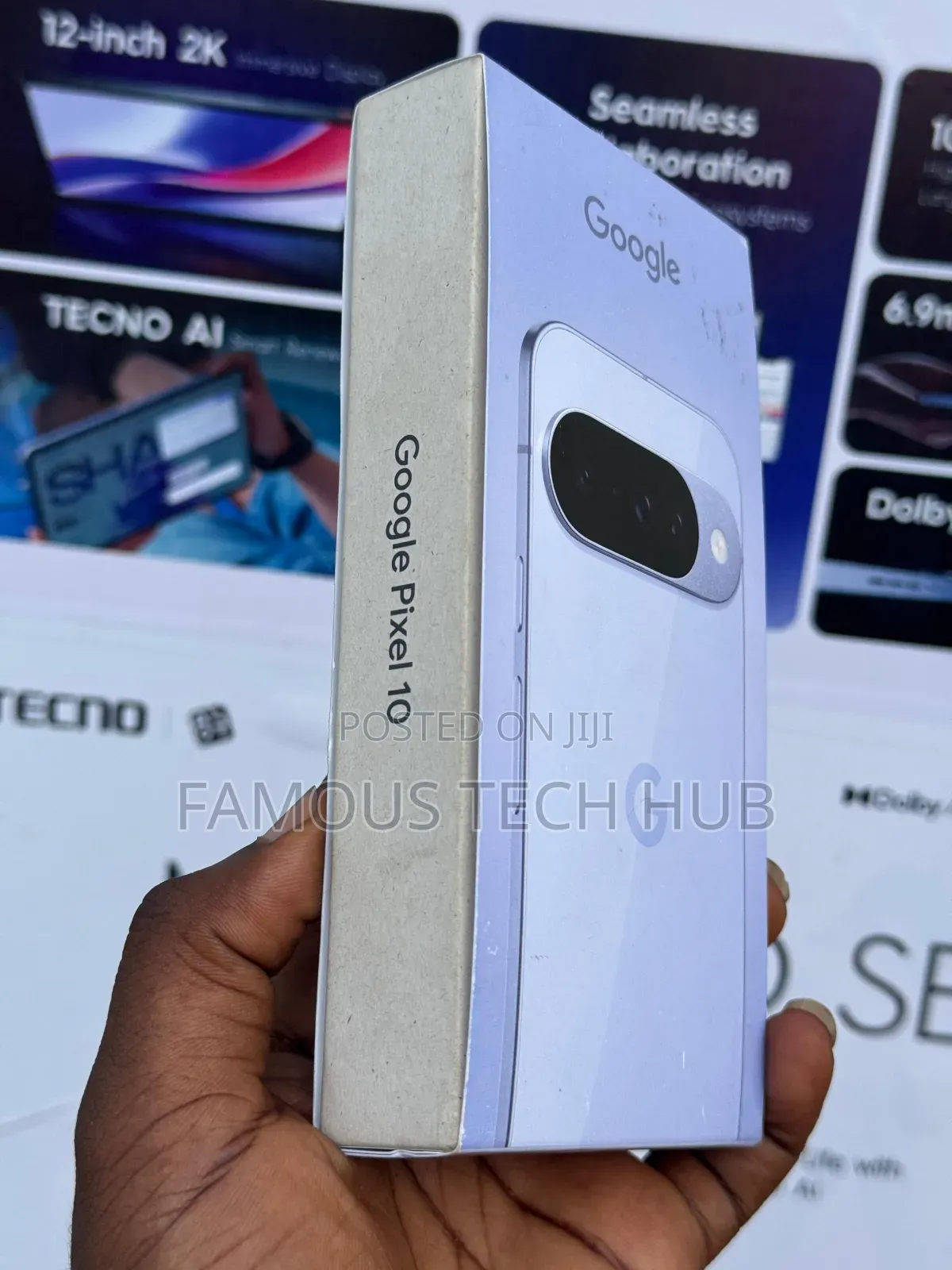 New Google Pixel 10 128 GB Blue