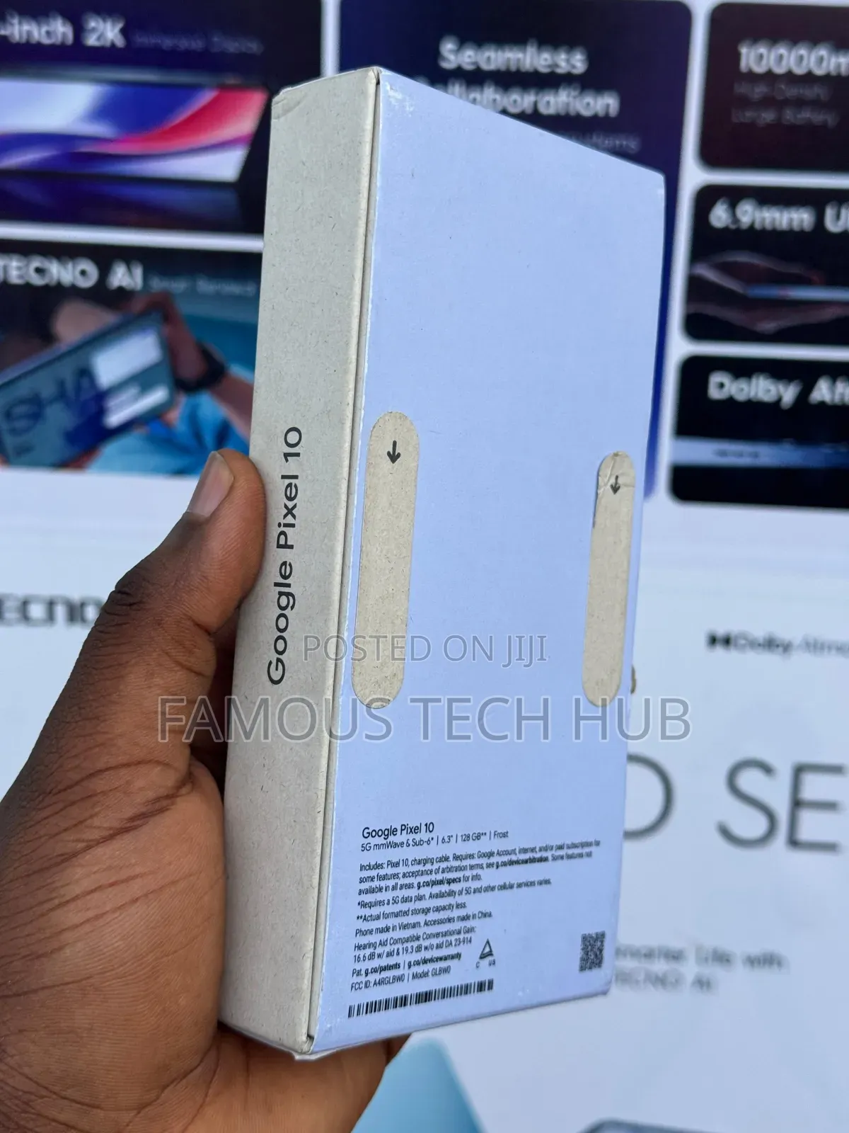 New Google Pixel 10 128 GB Blue