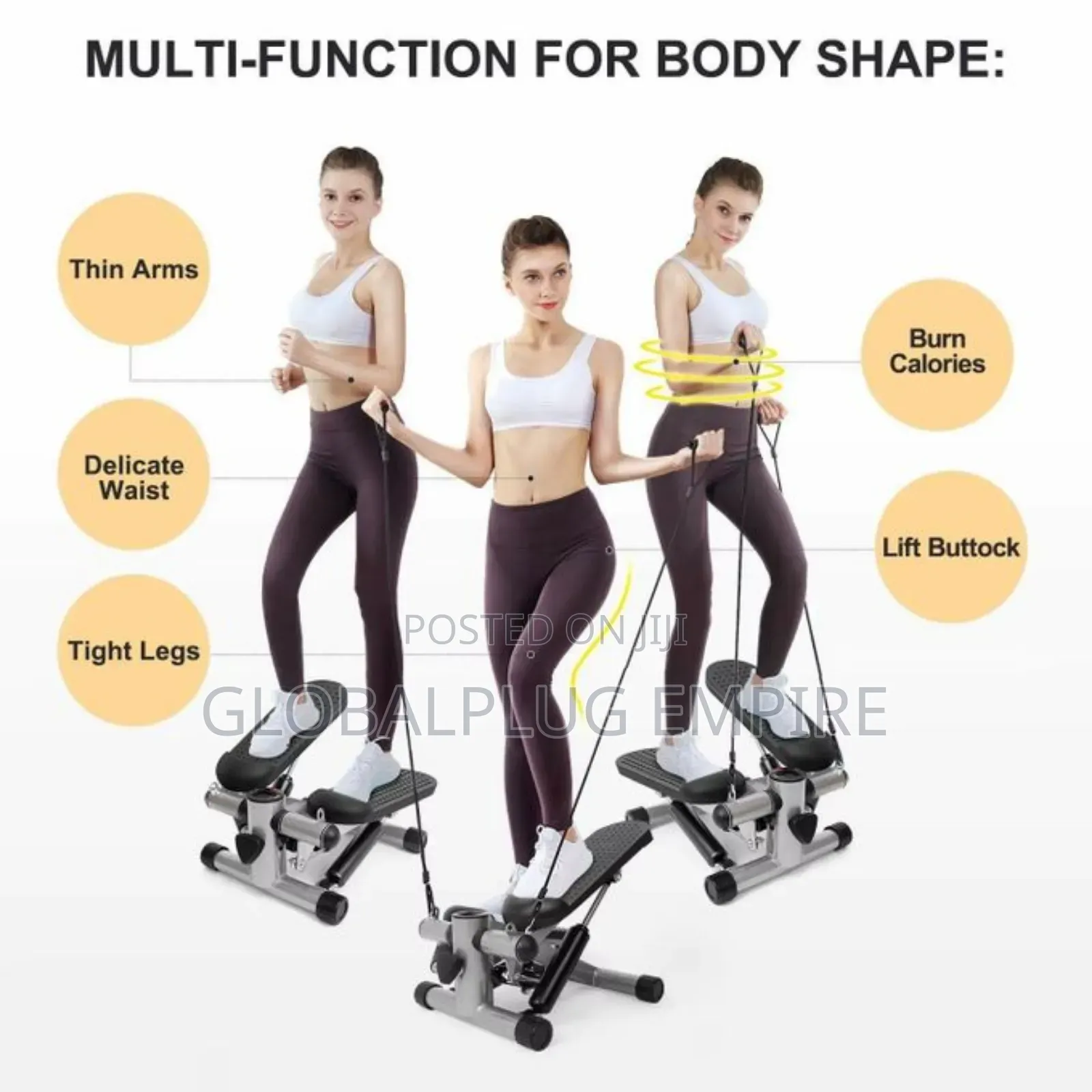 Stair Stepper Exercise Machine