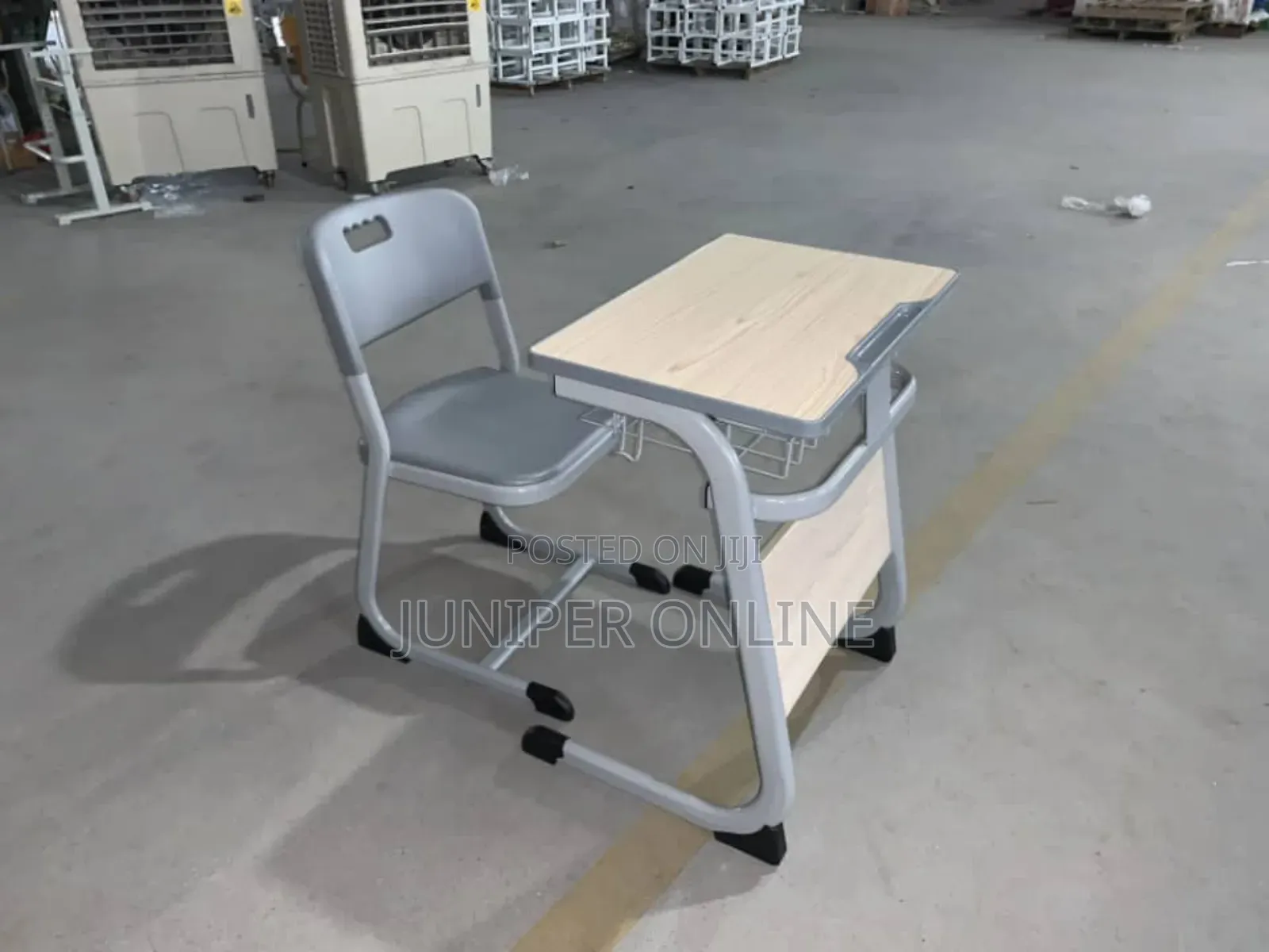 Study Chair and Table Kades 70cmx50cmx75cm