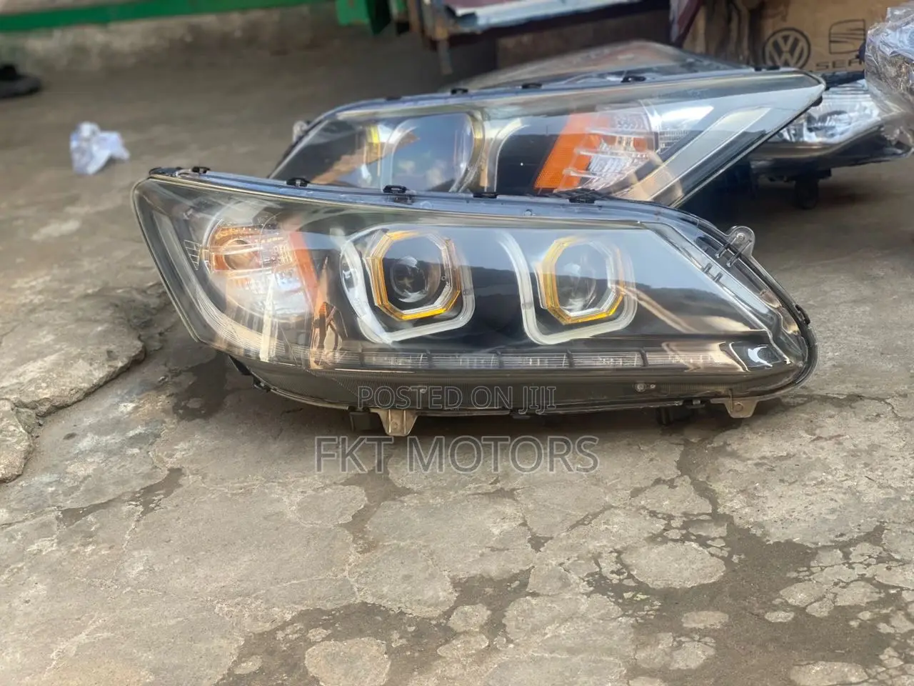 Honda Accord Headlight Demon Eye 2012,2013,2014,2015