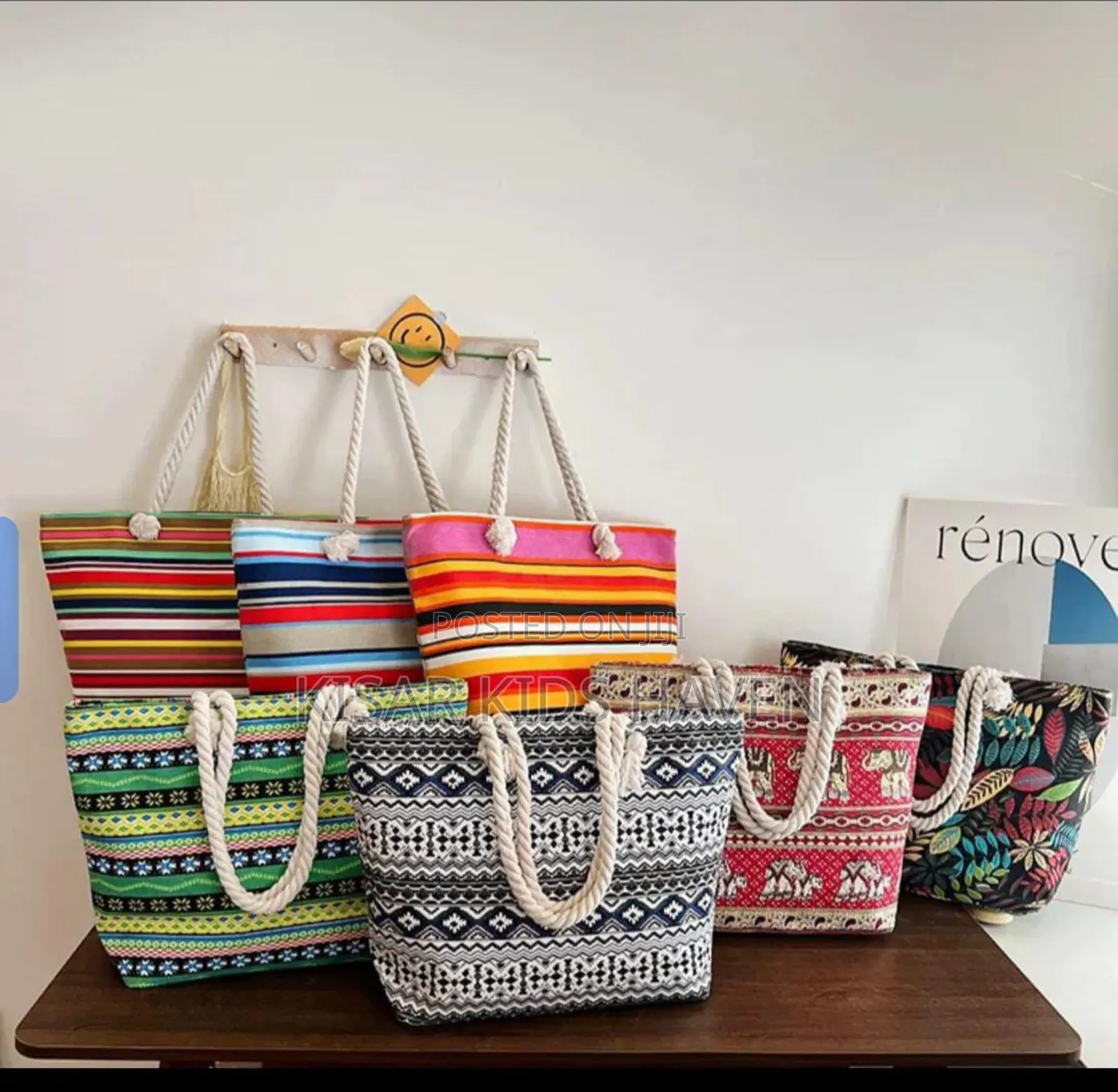 Beautiful and Stylish Tot Bag