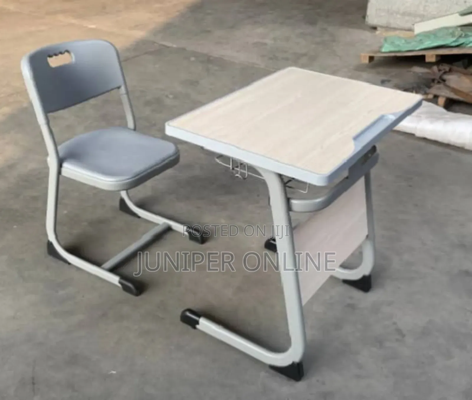 Study Chair and Table Kades 70cmx50cmx75cm