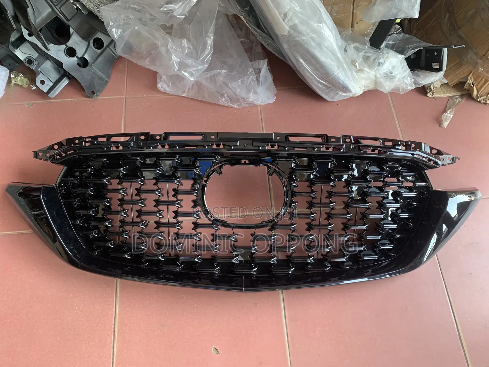 Mazda Cx5 2023 Front Grille With Headlight Chrome