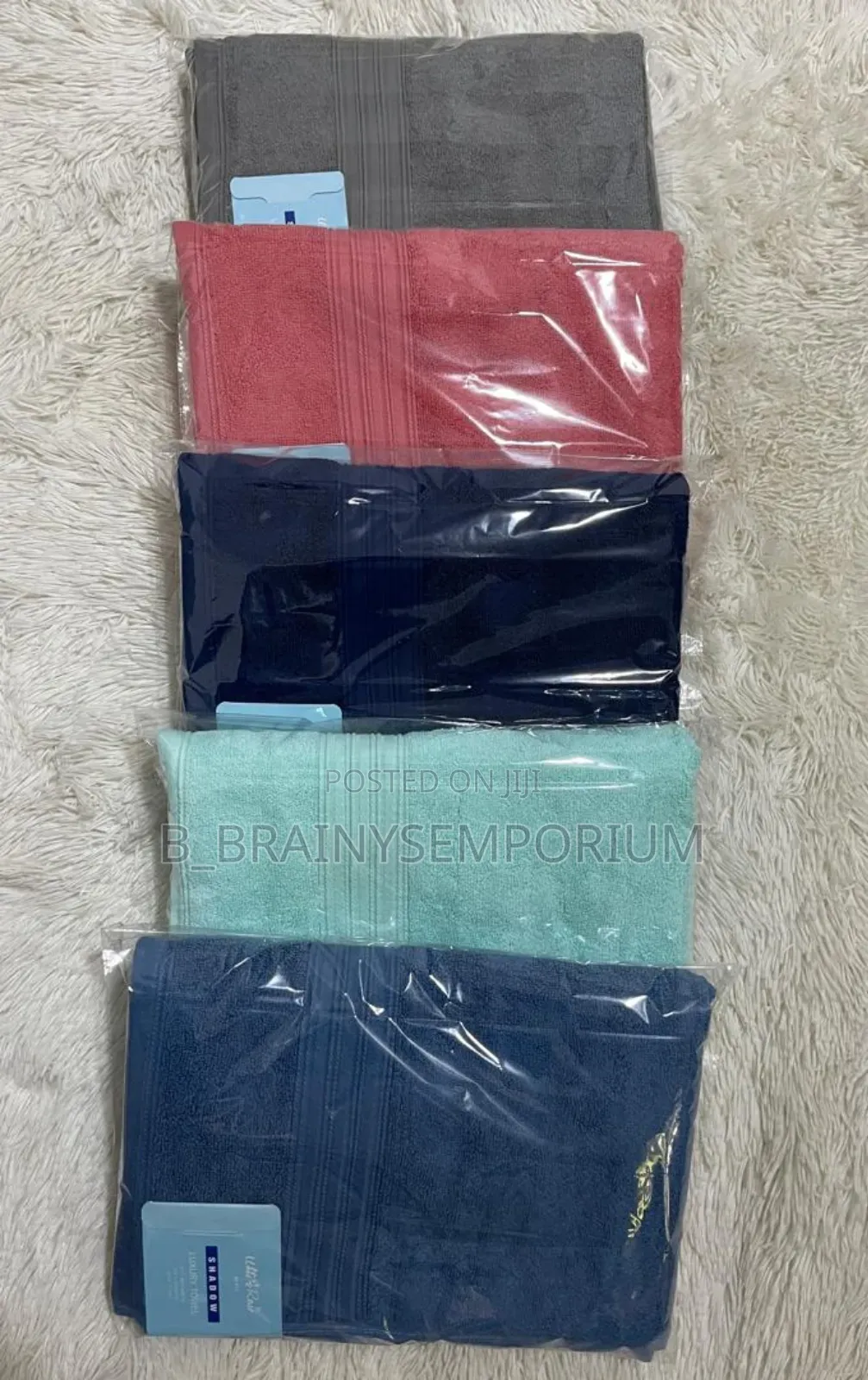 100% Cotton Salon Size Towels