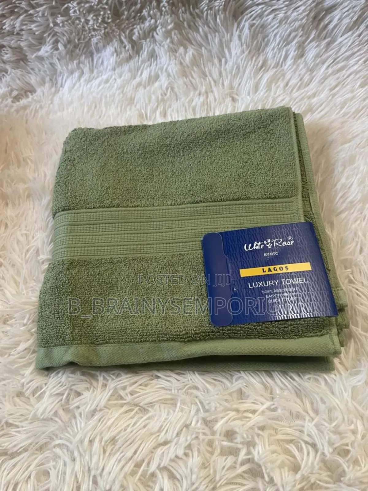 100% Cotton Salon Size Towels