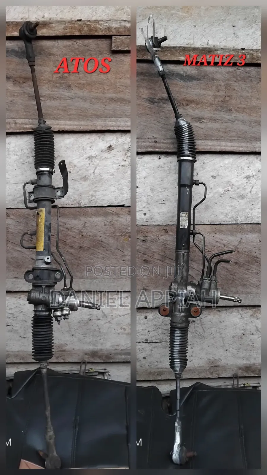 Home Used Hub and Shocks, Steer Rags, Shaft ,Front and Back Beams