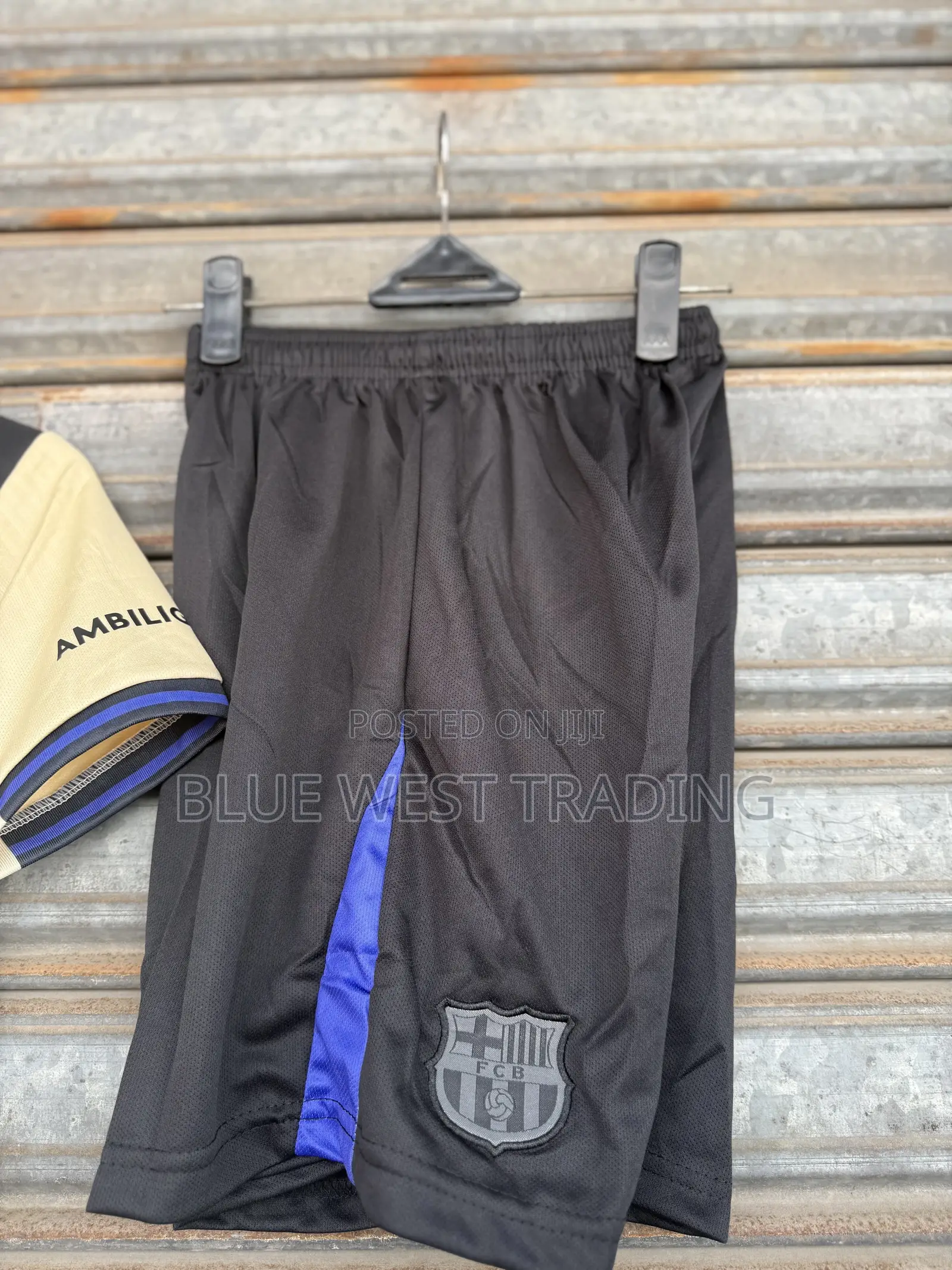 Barcelona 2025/2026 Away Jersey For Kids _ Barcelona Children Jerseys