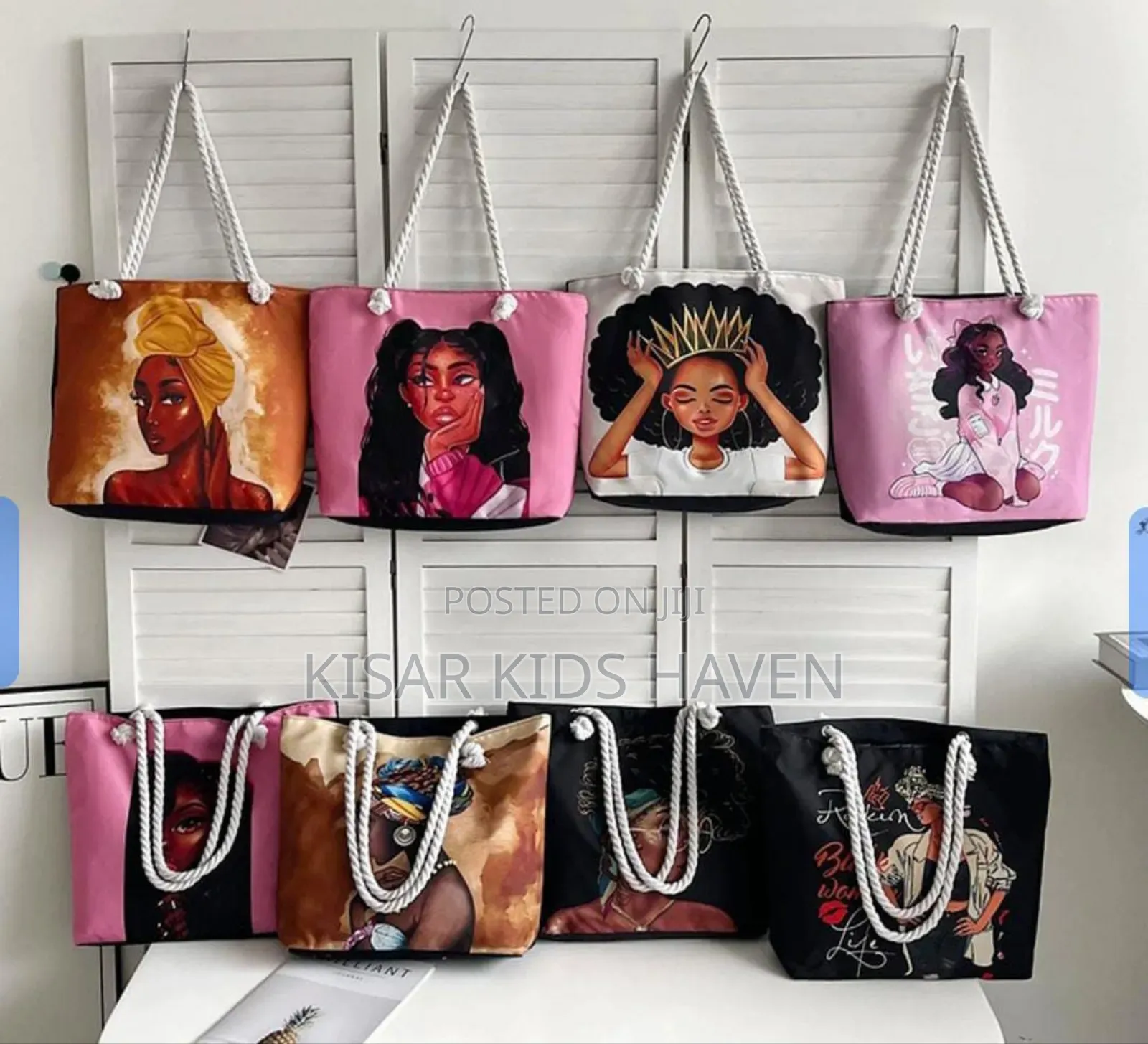 Walk With This Cute Tot Bag