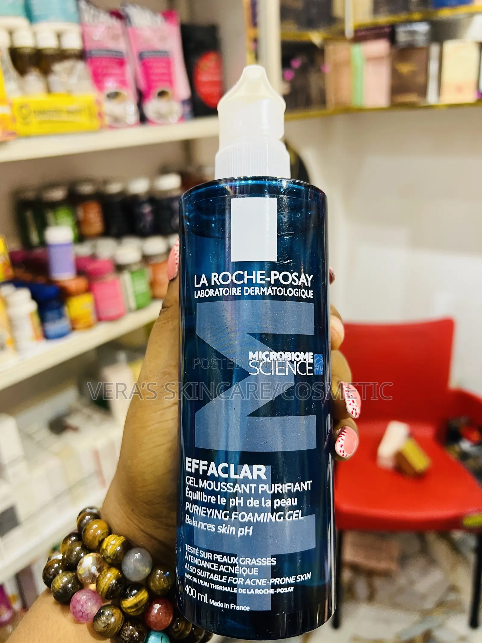 La Roche - Posay Purifying Foaming Gel