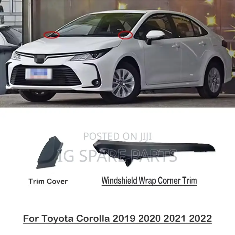 Toyota Corolla 2019-2021 Windshield Wrap Corner