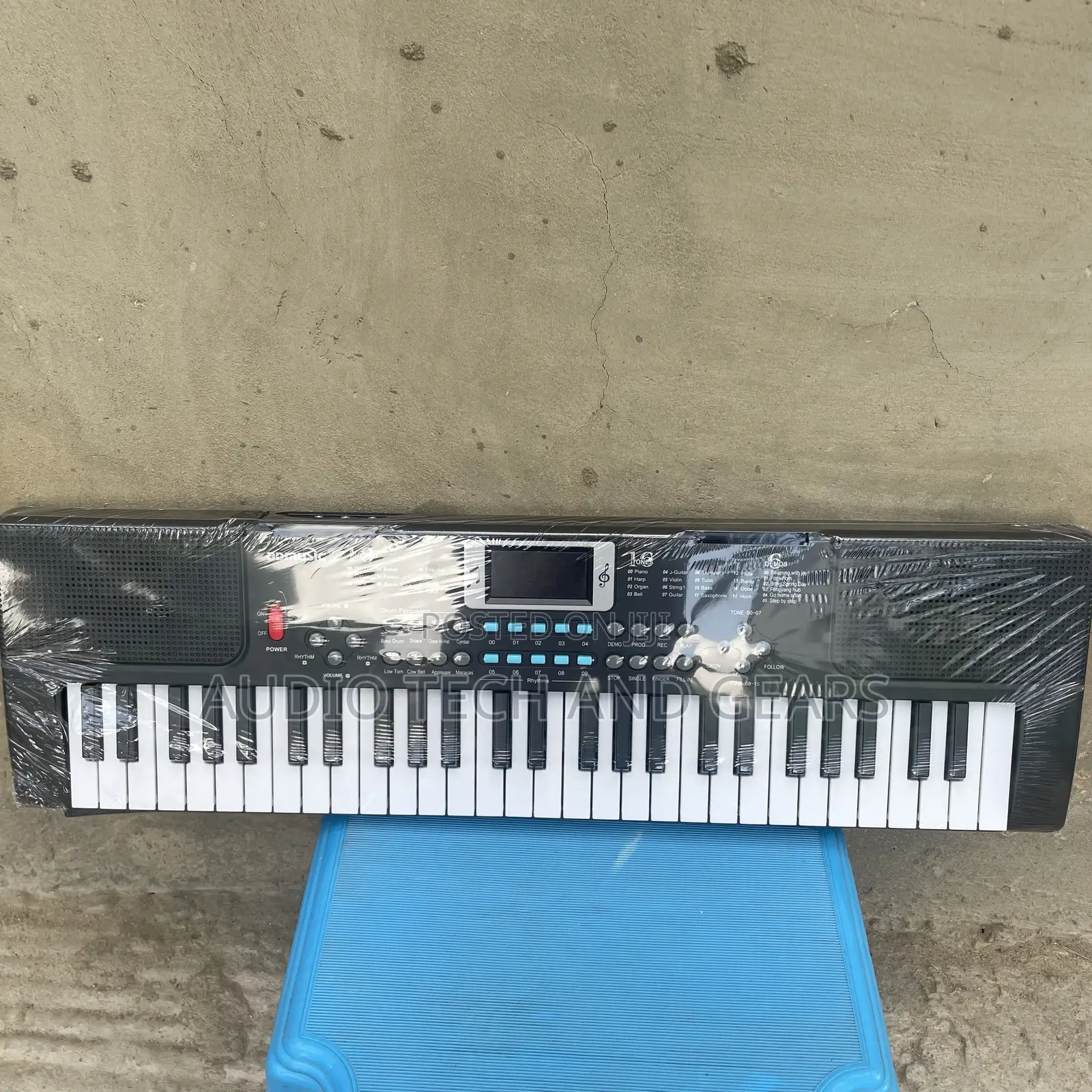 Bd Music 54 Keys Electronic Keyboard