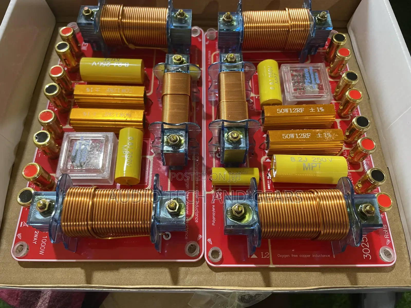 3 Way Speaker Crossover