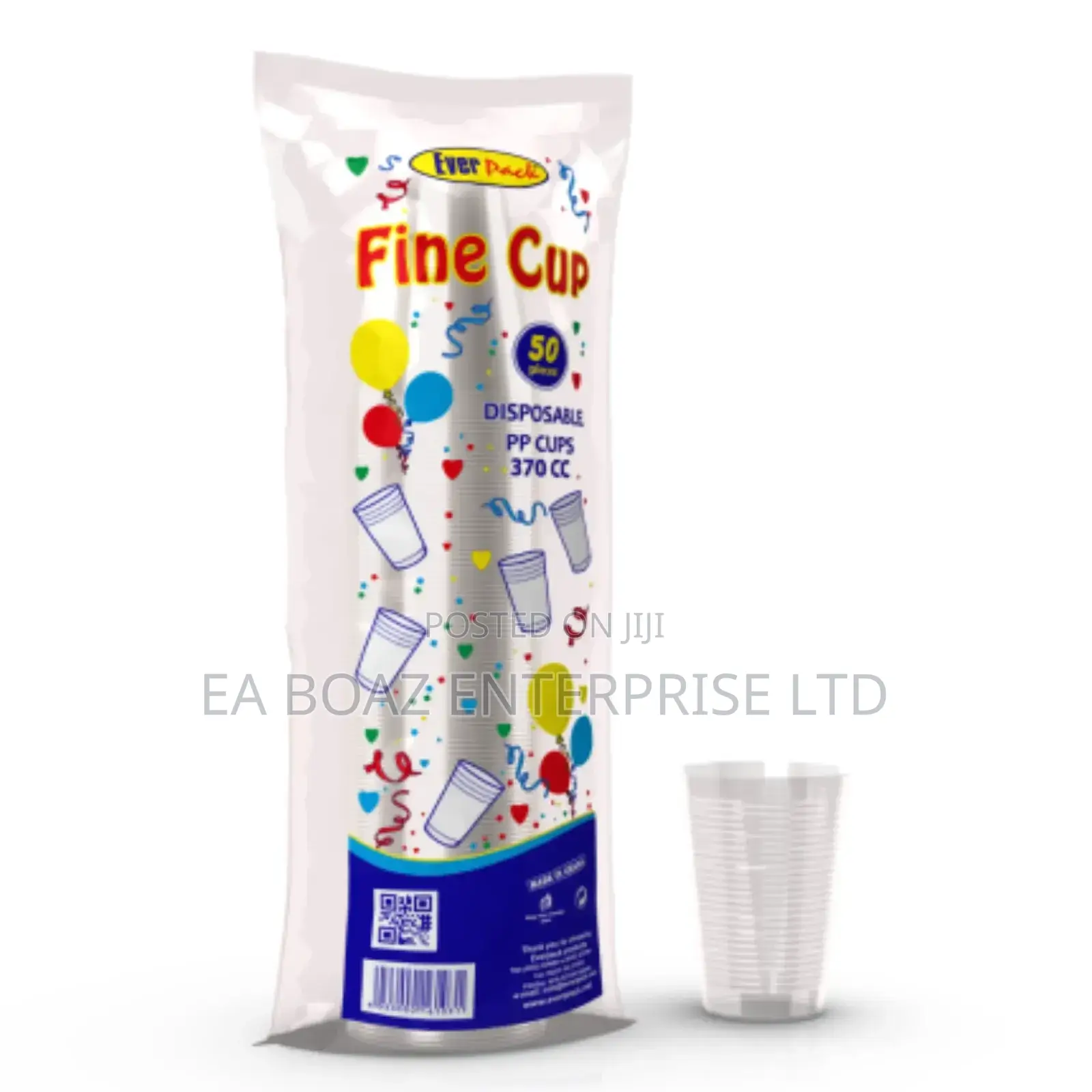Disposable Fine Cup 60packet X 50pieces 200ml/Cc