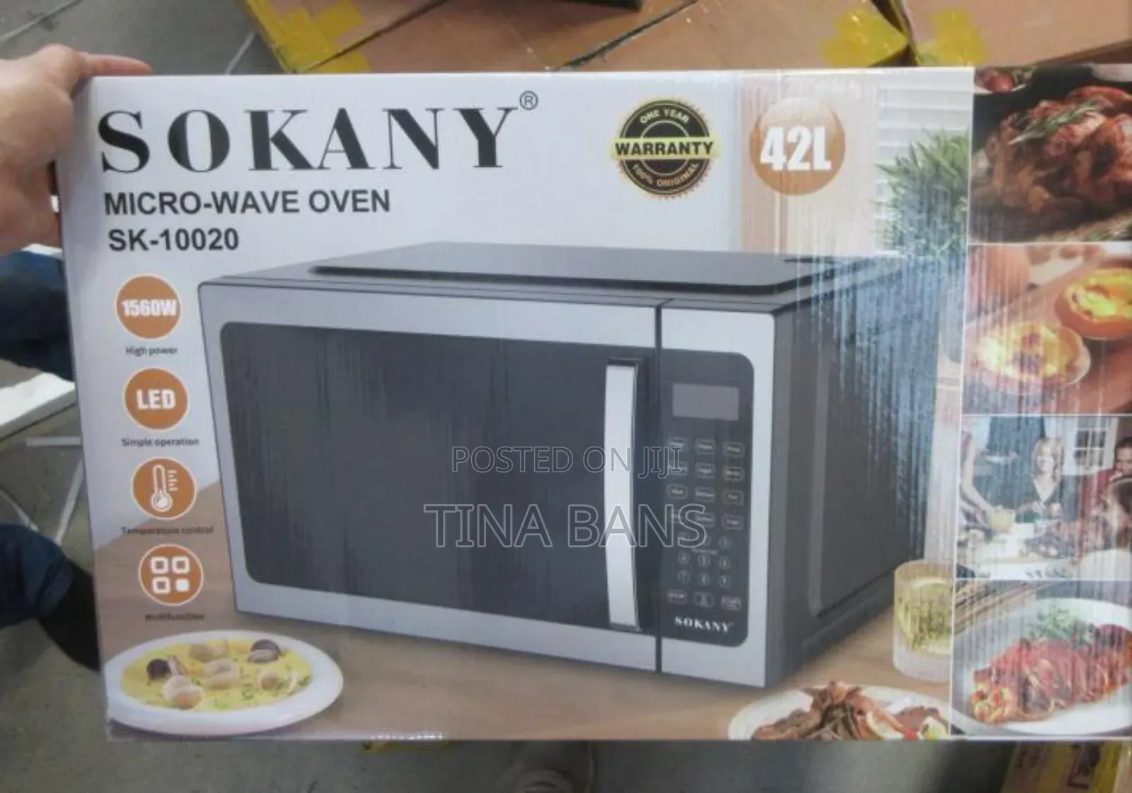 42litres Sokany Microwave