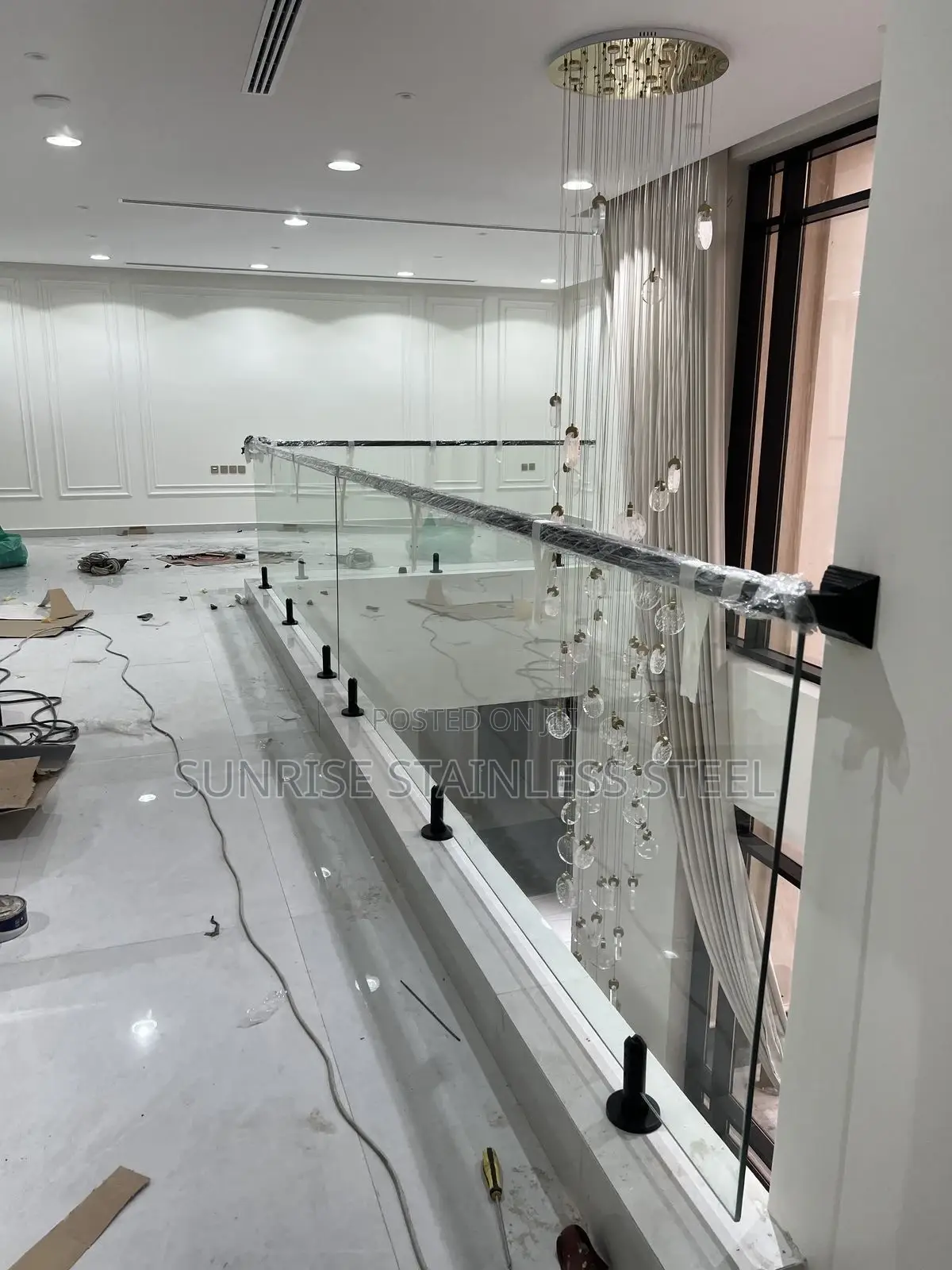 Sunrise Stainless Glass Railing Designs