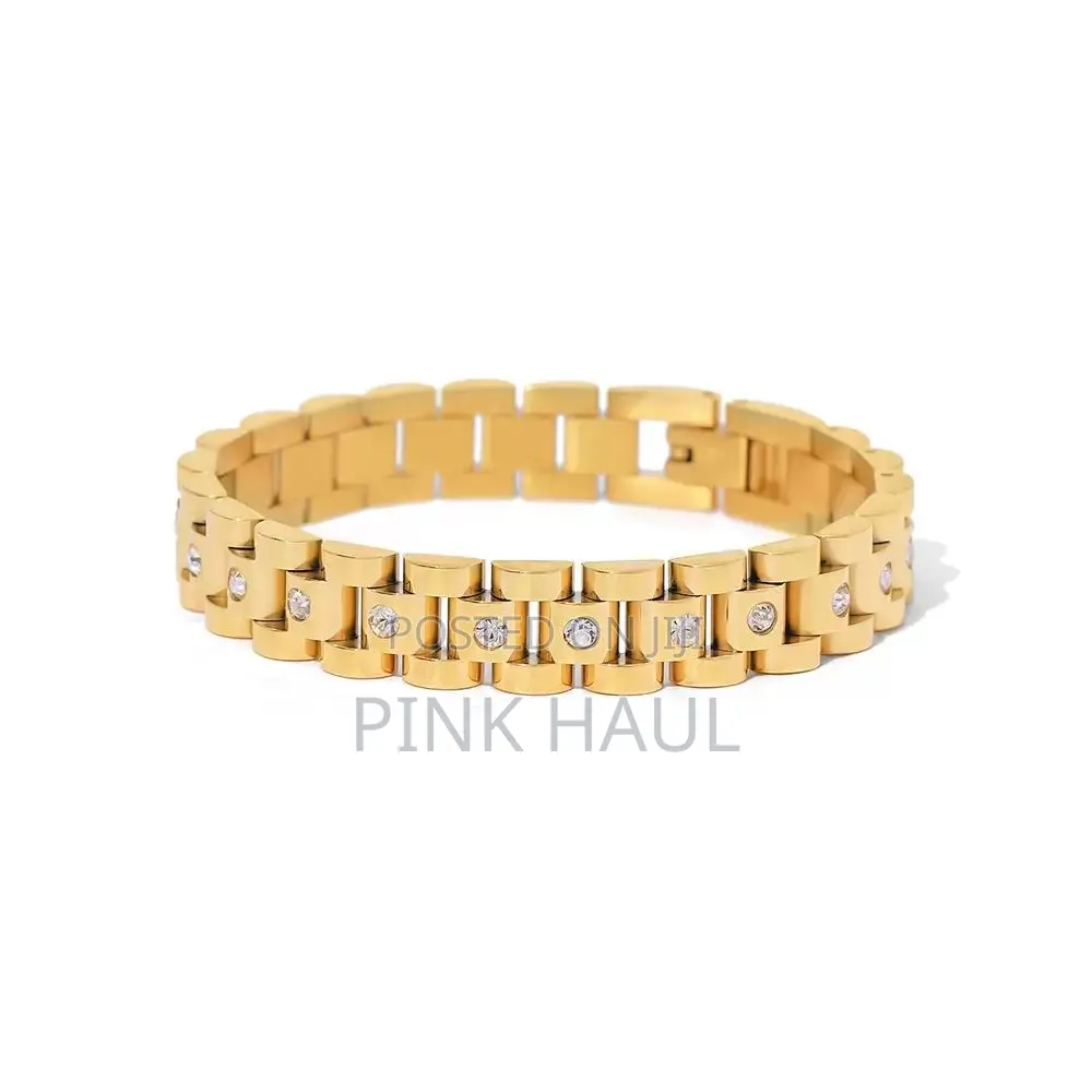 Diamond Strap Bracelet