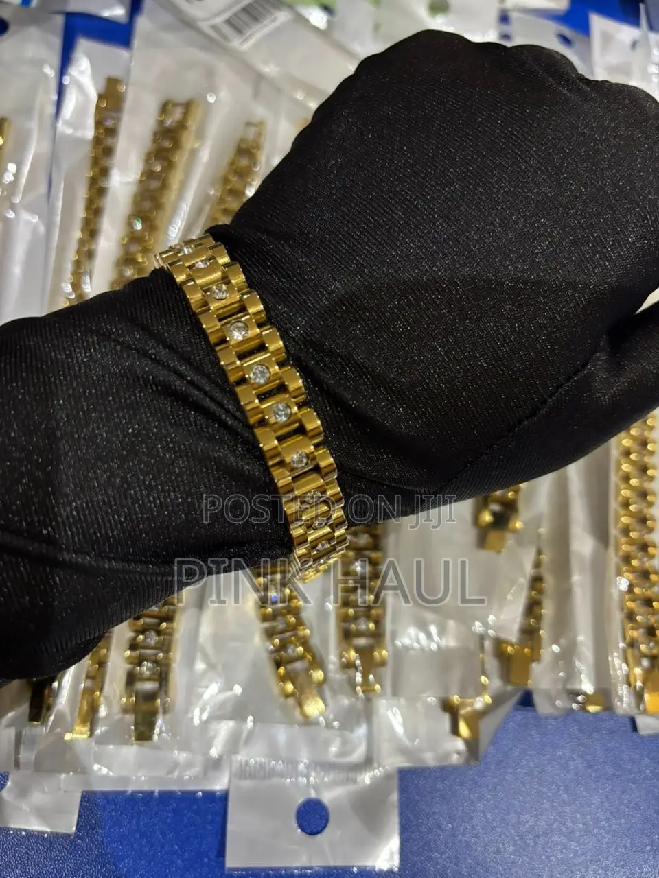 Diamond Strap Bracelet