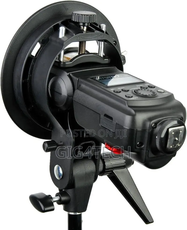 Godox S‐Type Speedlite Bracket For Elinchrom (S‐Ec) Mount Holder