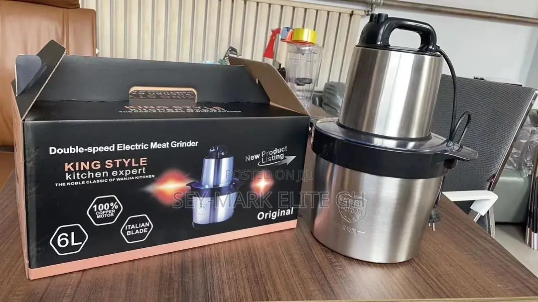6l King Style Fufu Machine