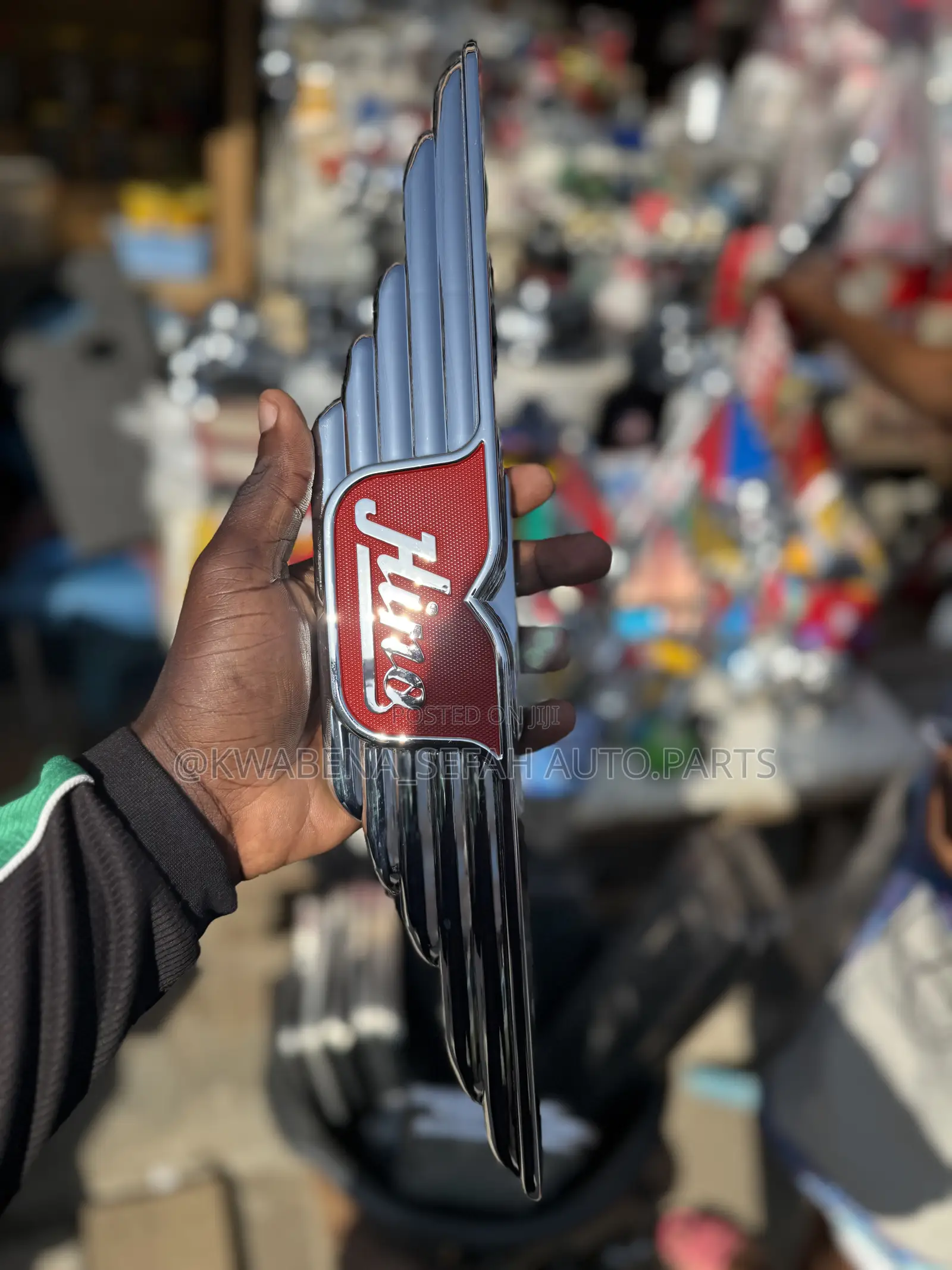 Original Car Spear-king Crowns Available For All Cars