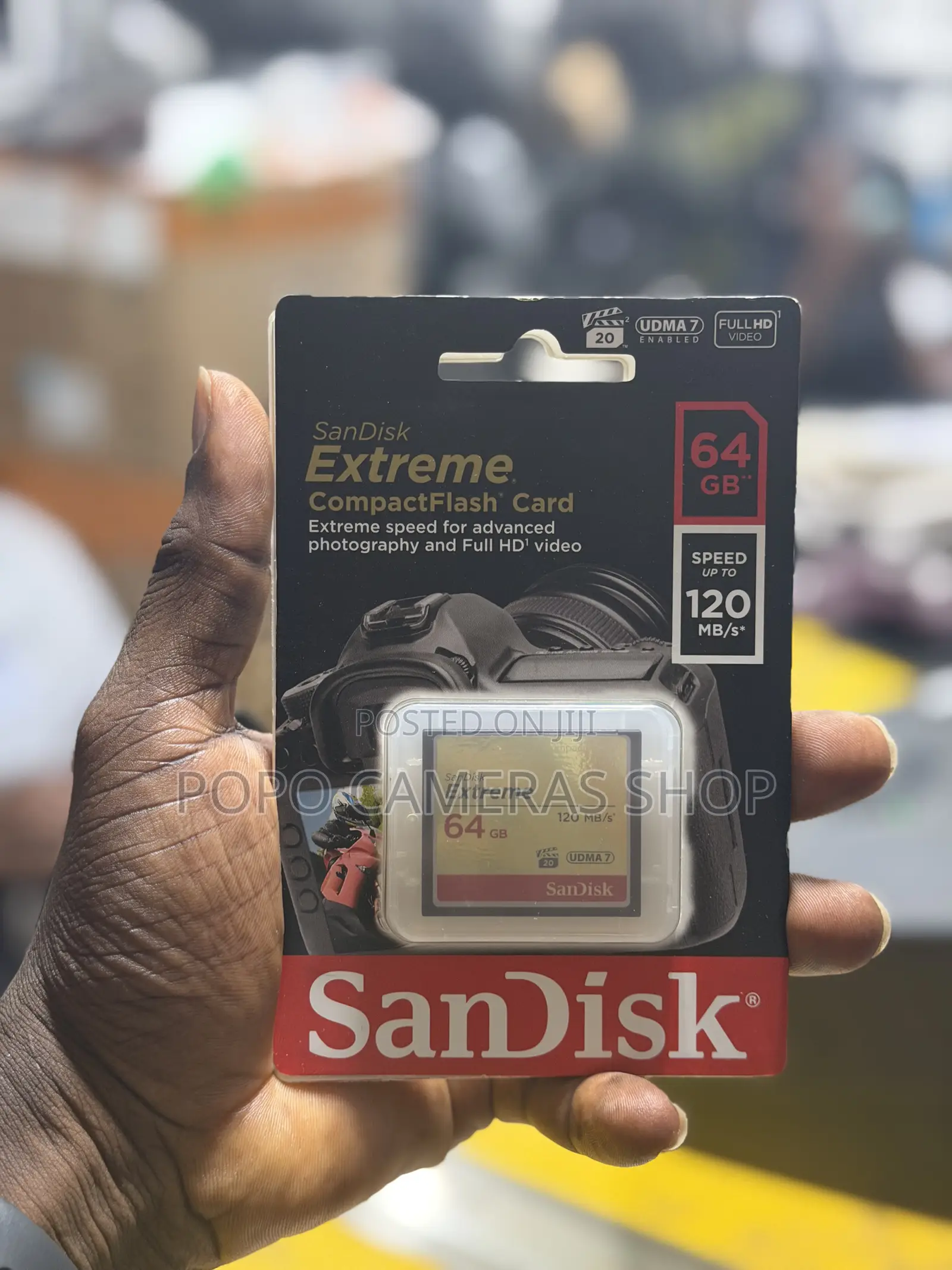 64gb Extreme Cf Card
