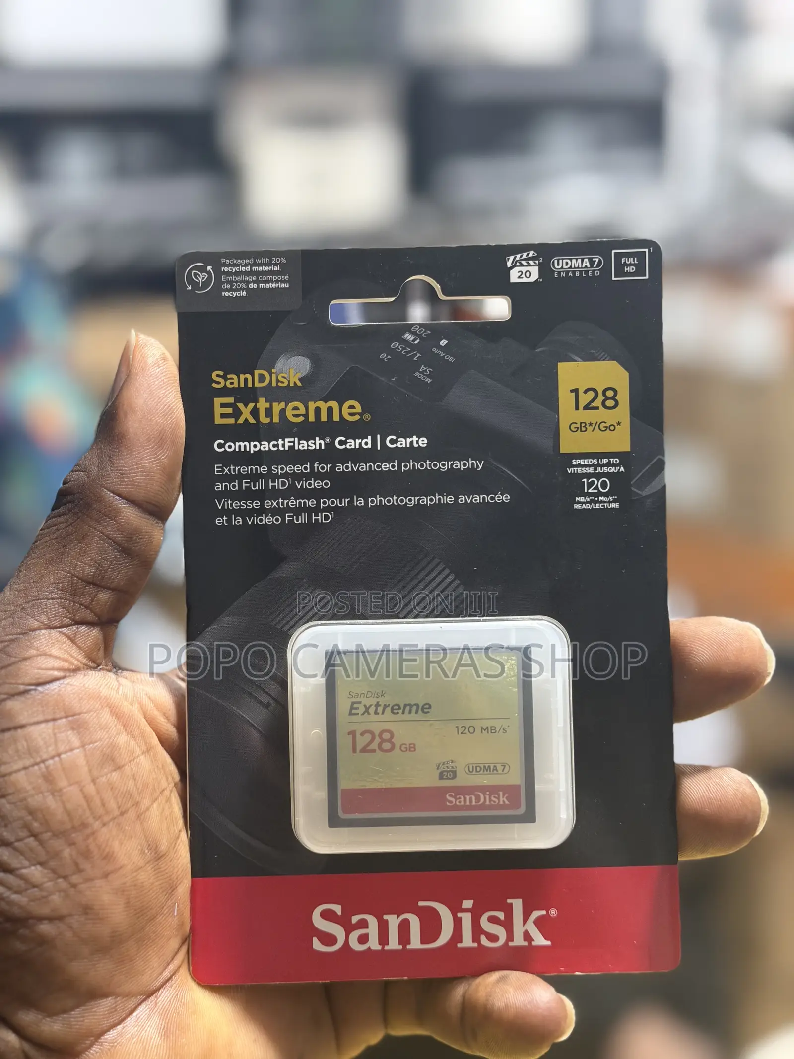 128gb Extreme Cf Card