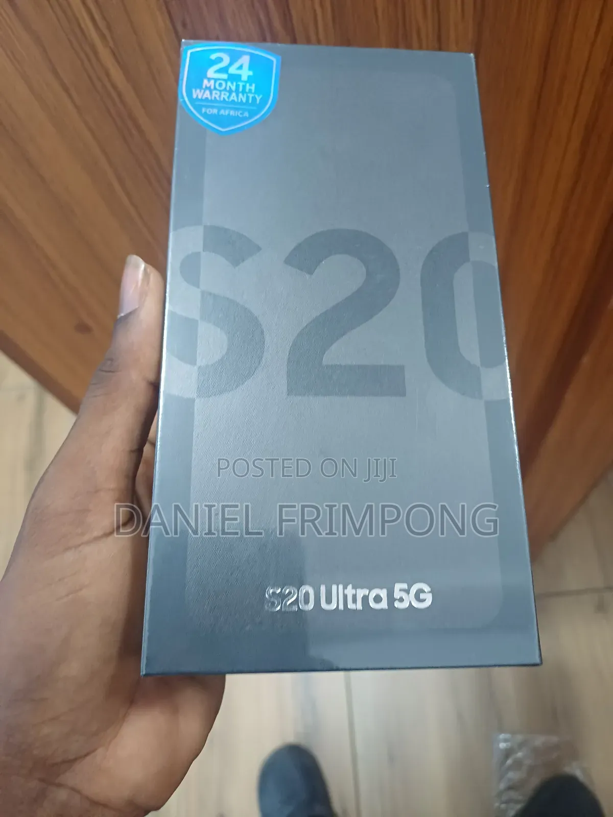 New Samsung Galaxy S20 Ultra 5G 128 GB Black